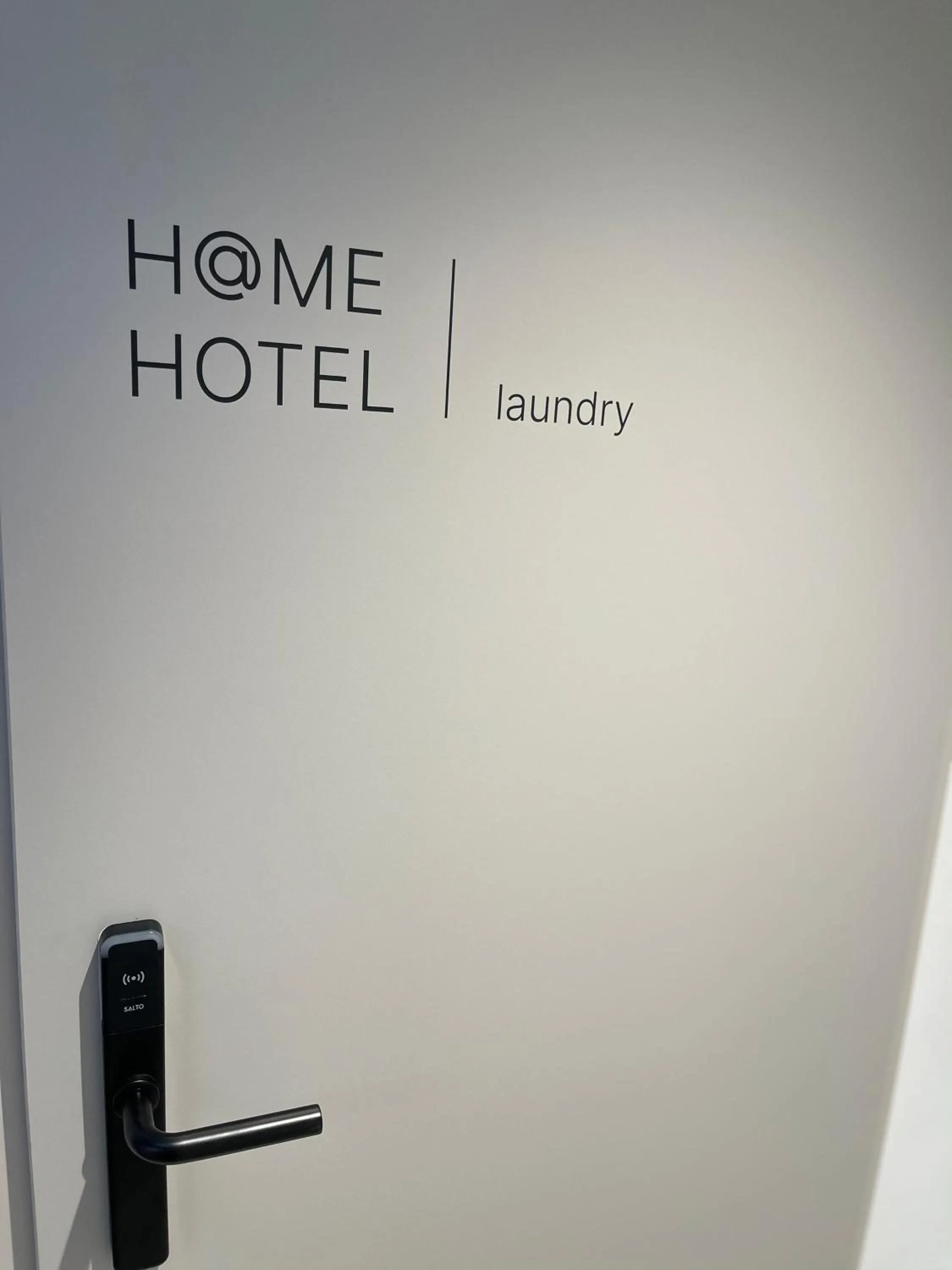 Hotel AT HOME - late arrival self check in