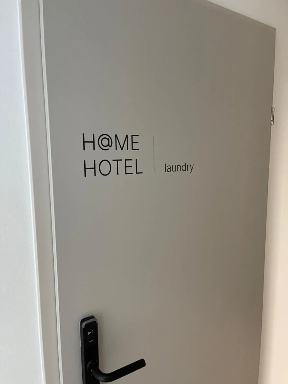 Hotel AT HOME - late arrival self check in