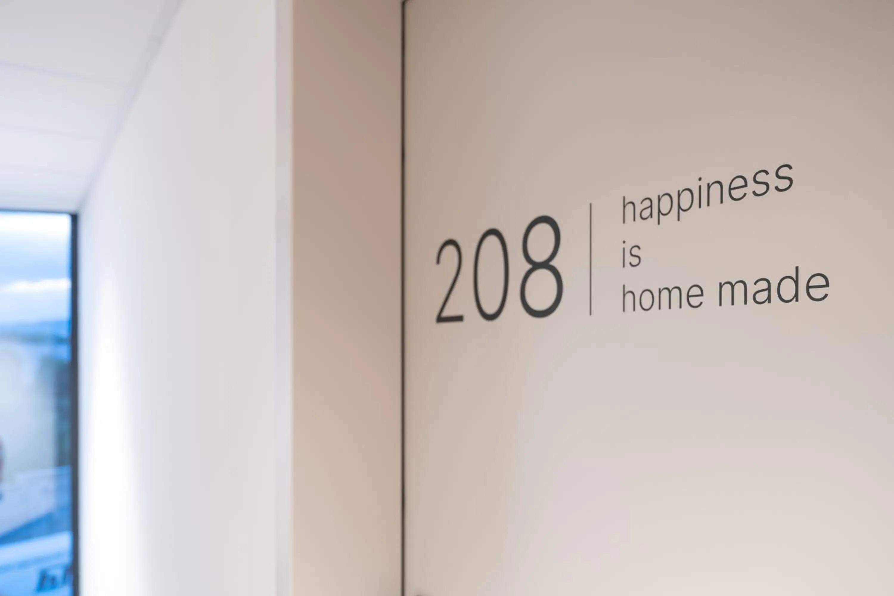 Hotel AT HOME - late arrival self check in