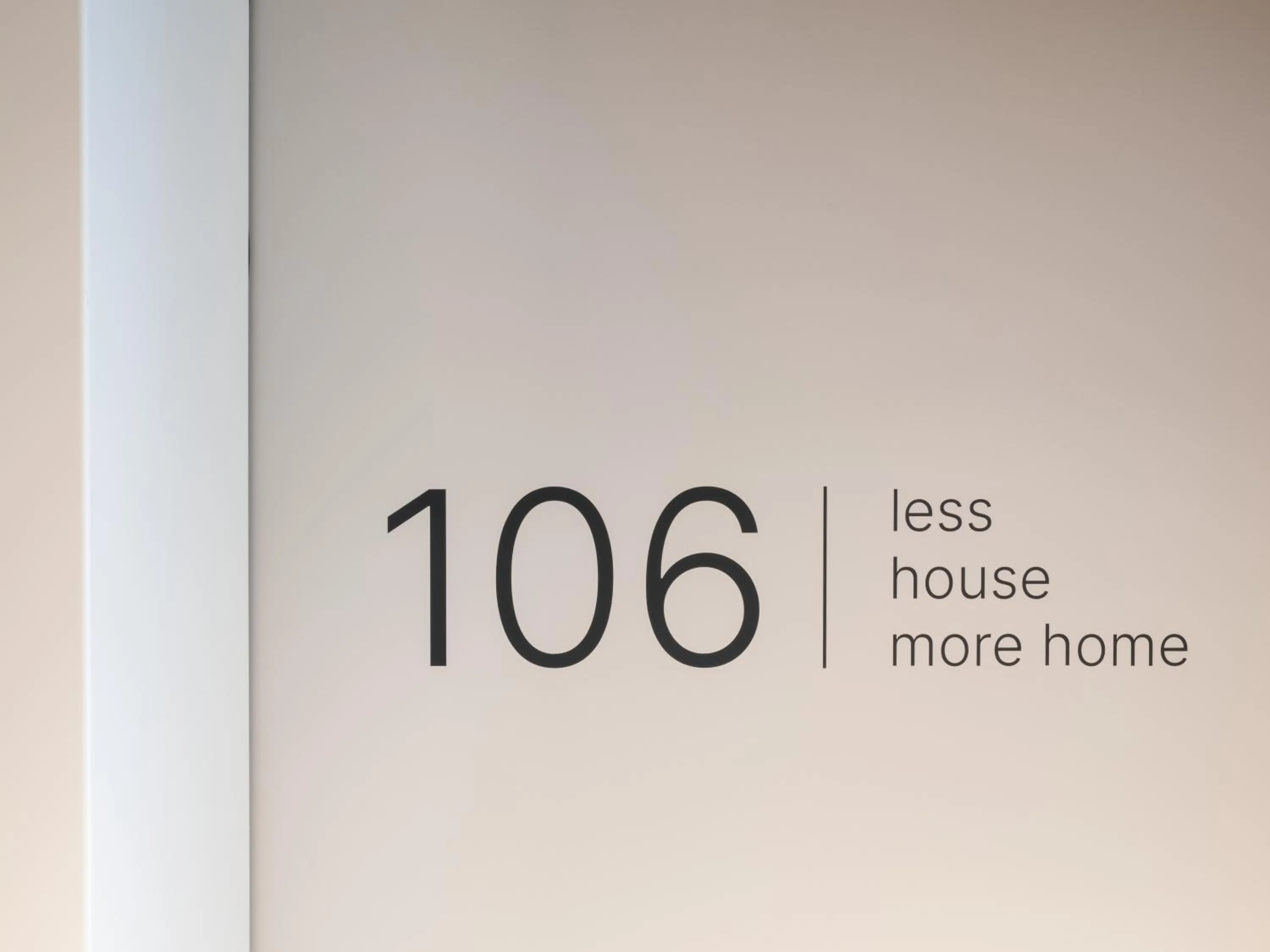 Hotel AT HOME - late arrival self check in