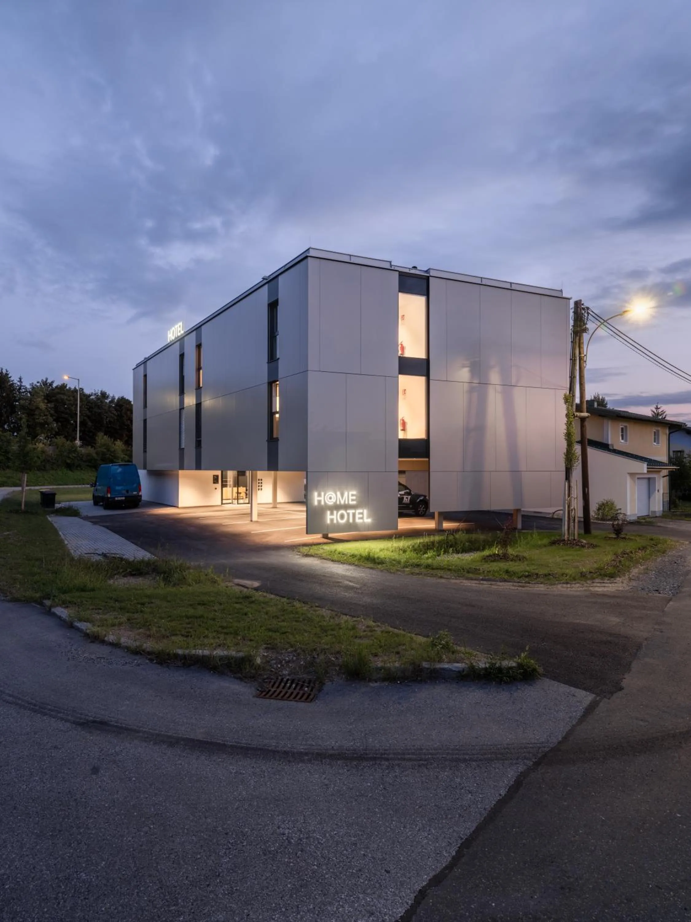 Property building in Hotel AT HOME - late arrival self check in