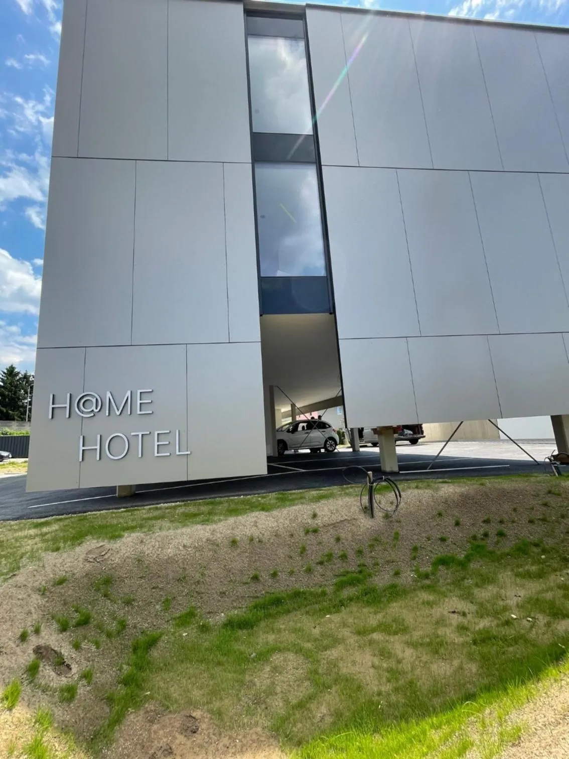 Hotel AT HOME - late arrival self check in