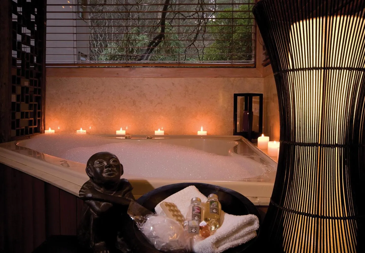 Spa and wellness centre/facilities, Bed in Linden Gardens Rainforest Retreat