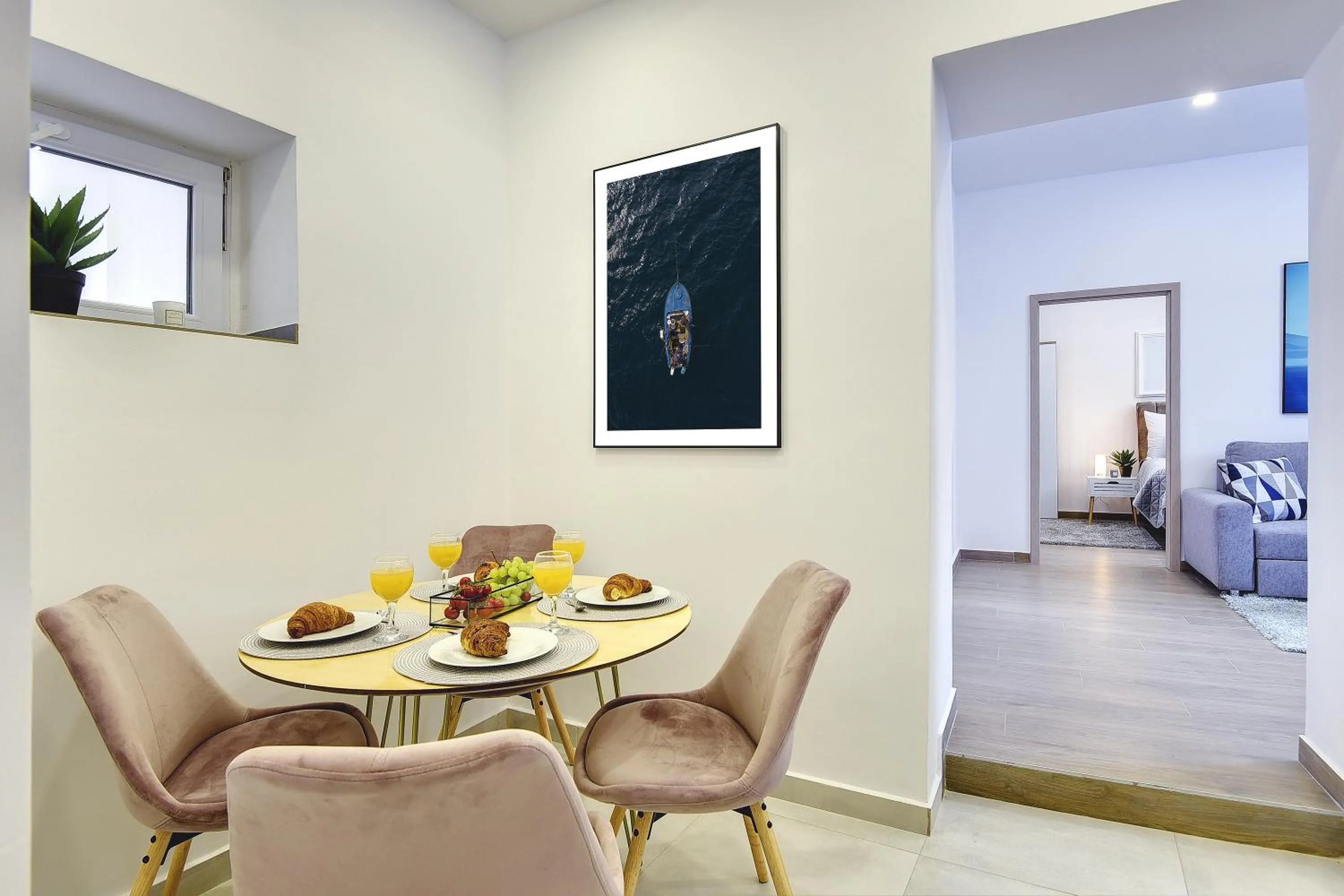 Food close-up in D&A Central Luxury Apartments with FREE Parking