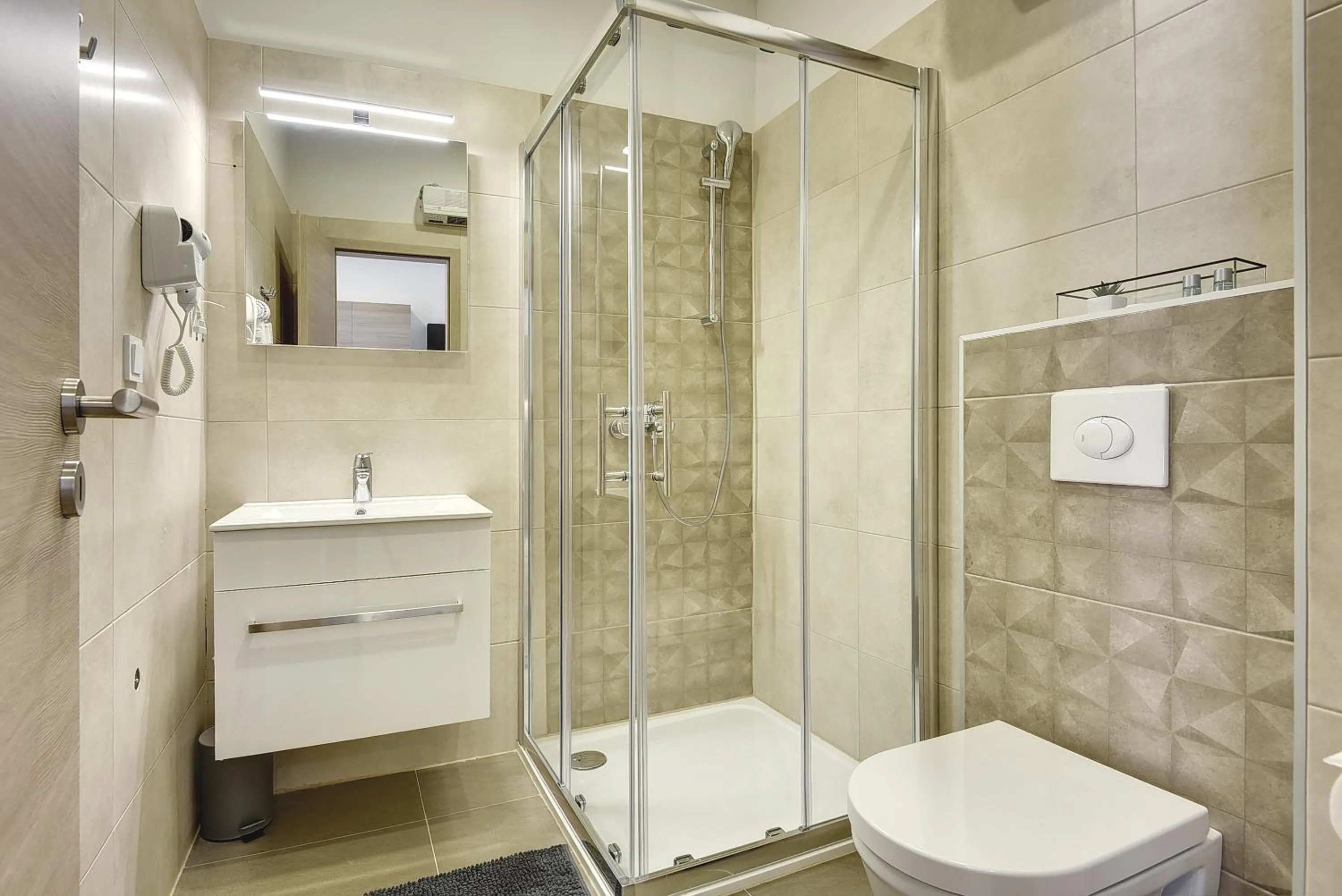 Bathroom in D&A Central Luxury Apartments with FREE Parking