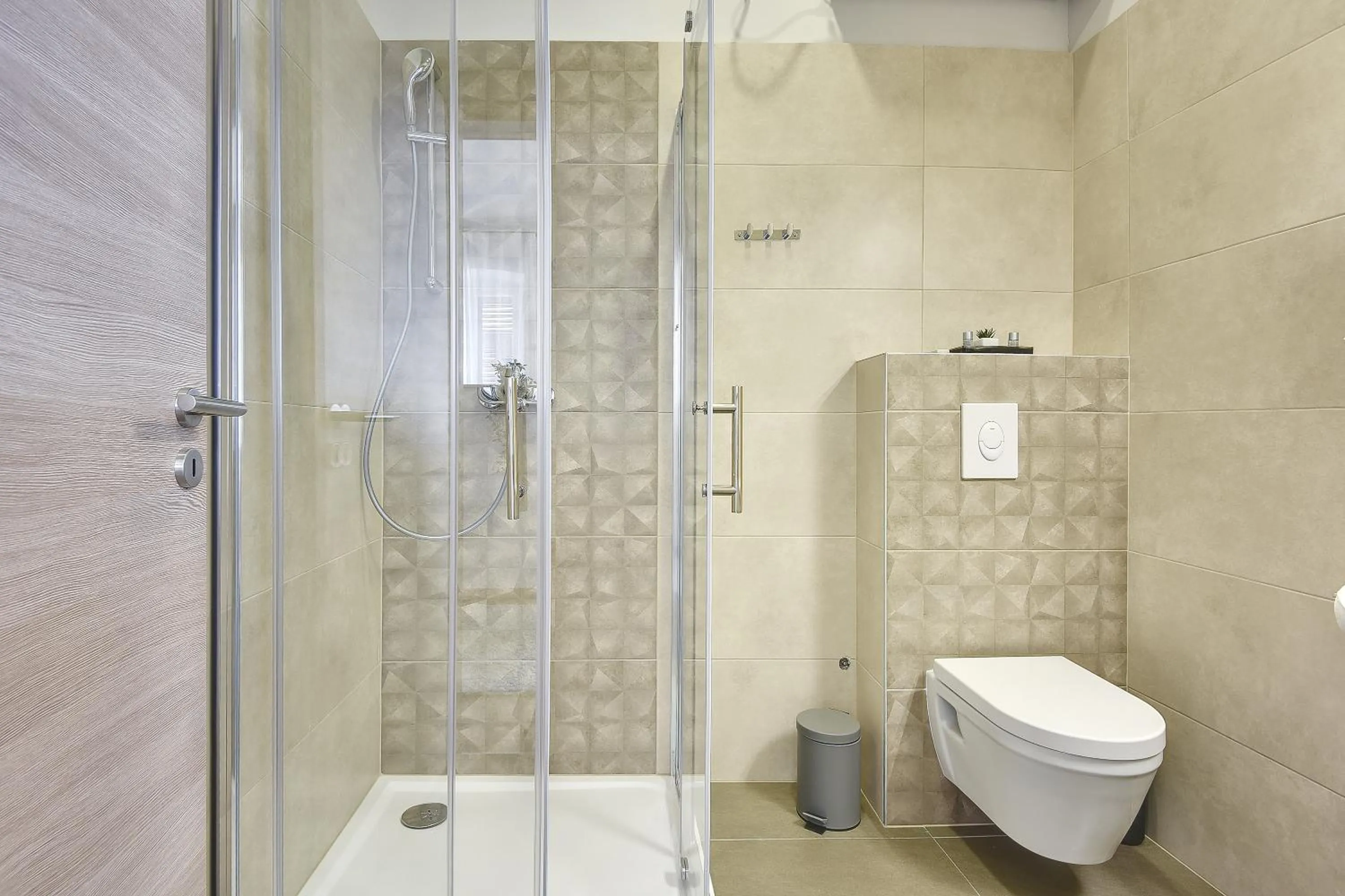 Bathroom in D&A Central Luxury Apartments with FREE Parking
