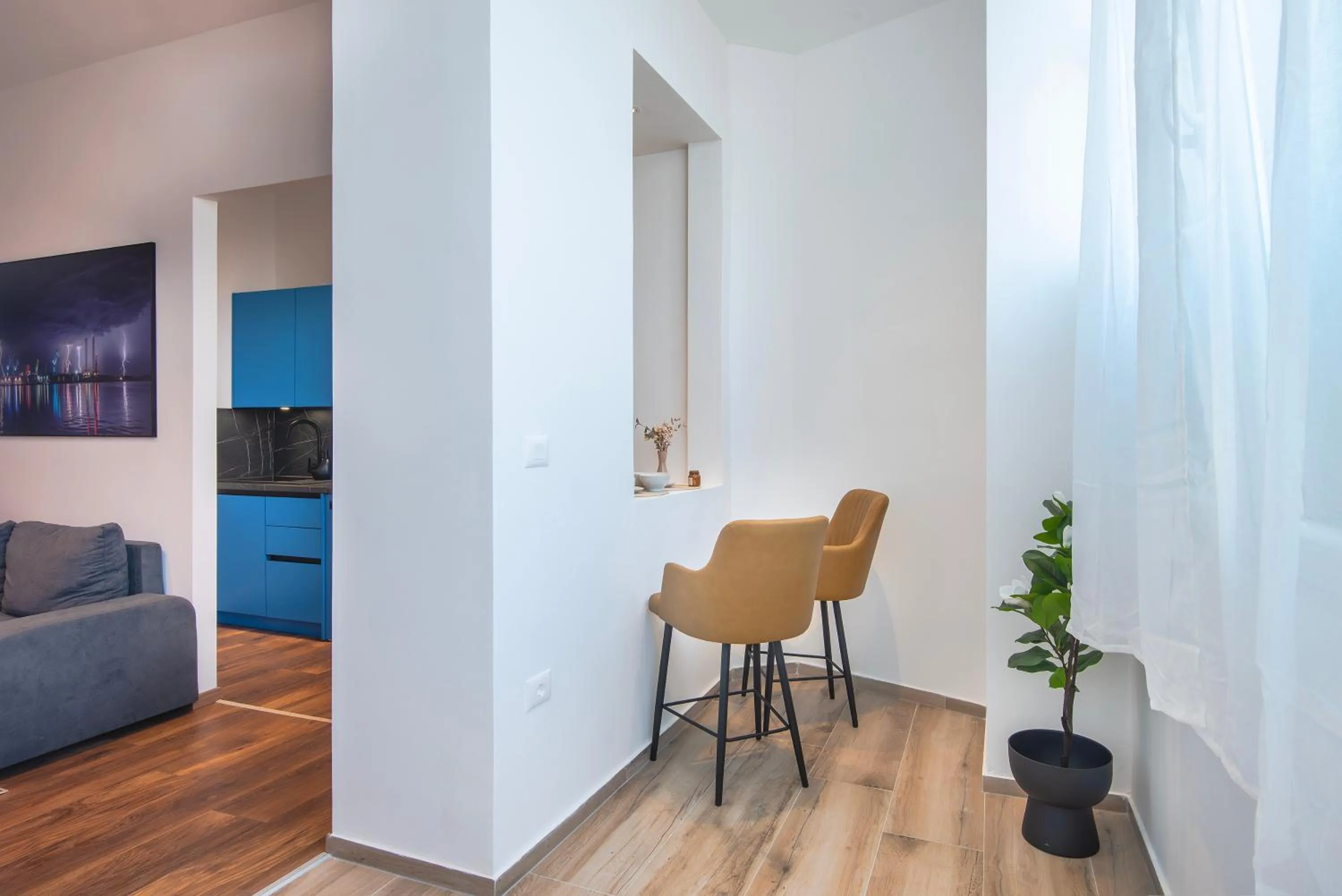 Balcony/Terrace in D&A Central Luxury Apartments with FREE Parking