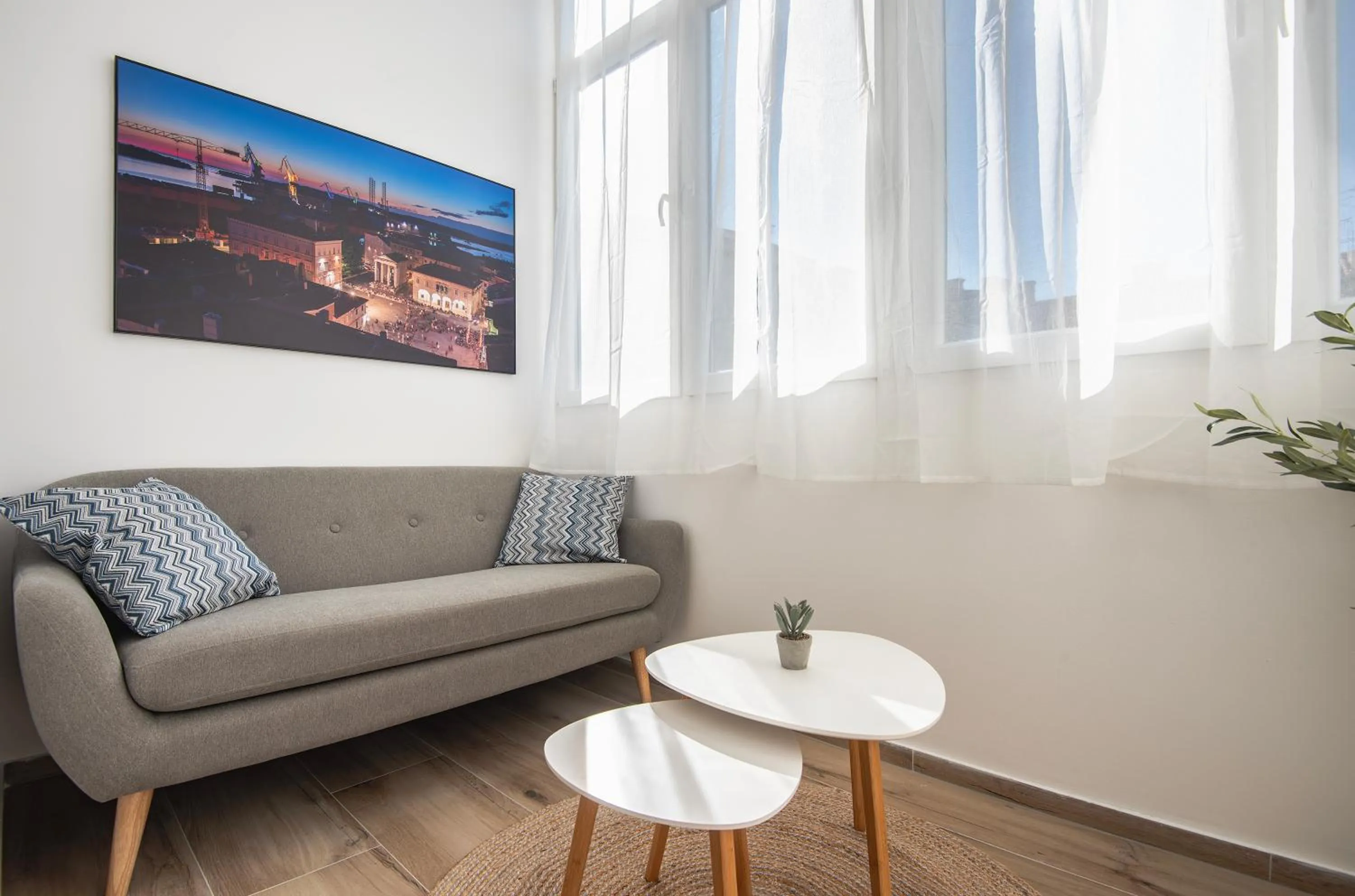 Balcony/Terrace in D&A Central Luxury Apartments with FREE Parking