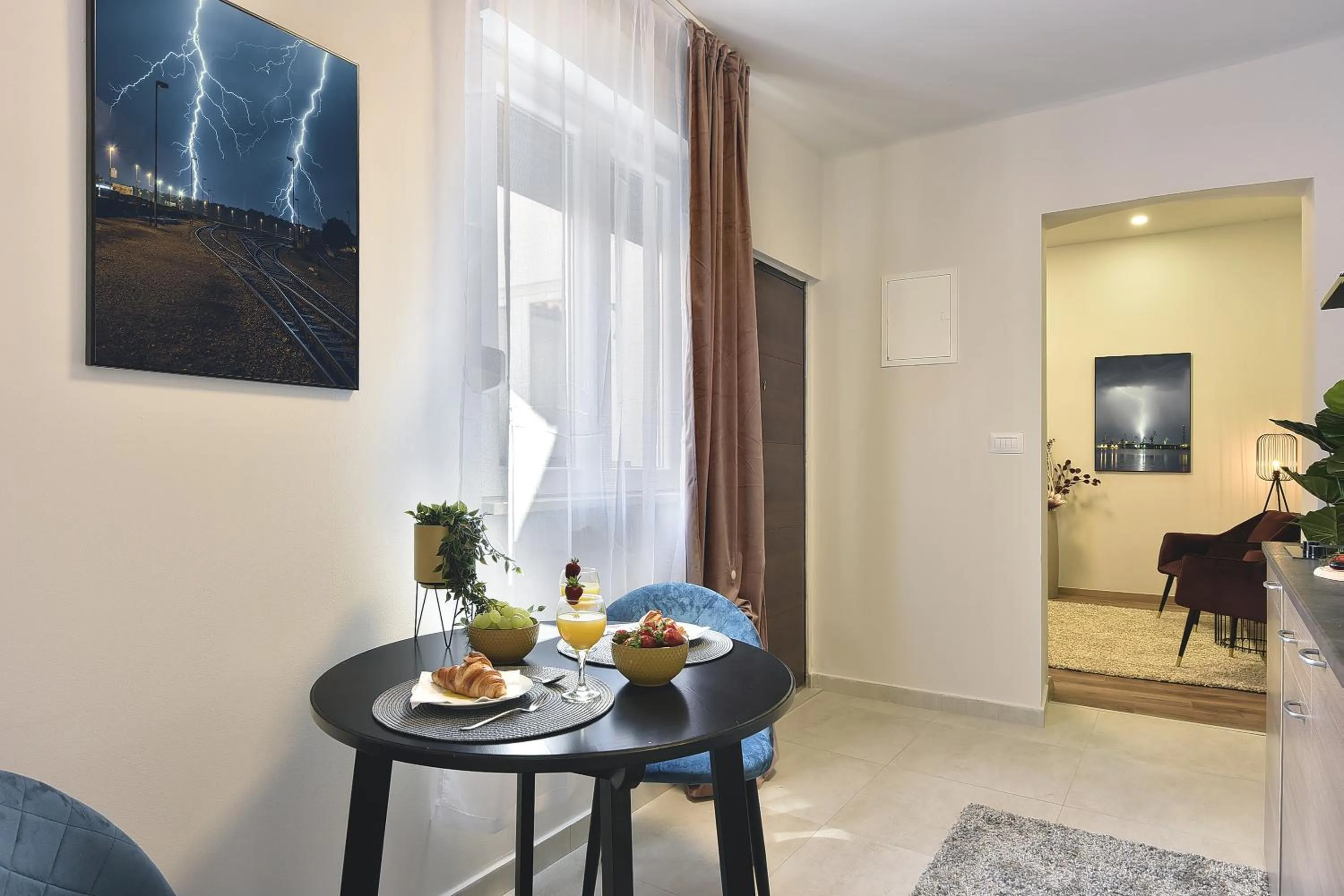 Food and drinks in D&A Central Luxury Apartments with FREE Parking