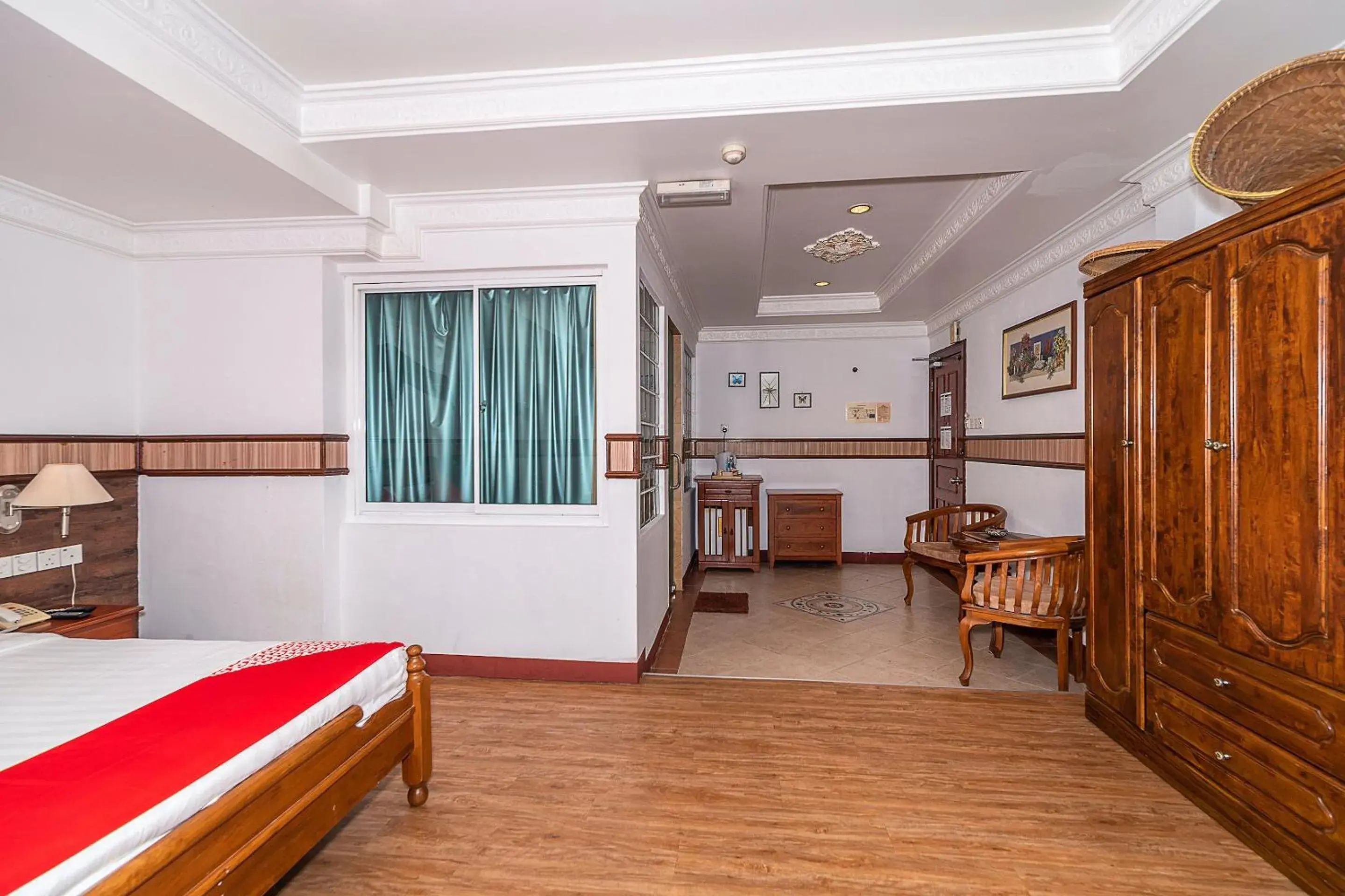 Bedroom in OYO 89864 Hotel Holiday Park