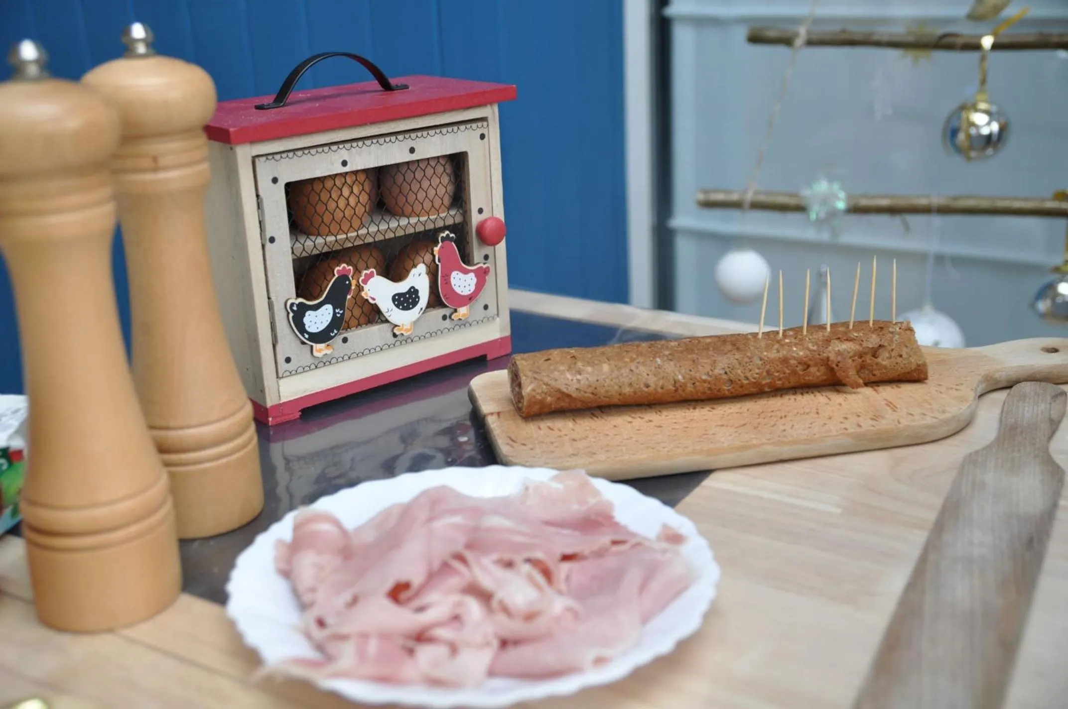 Dinner in KER EMBELLIE