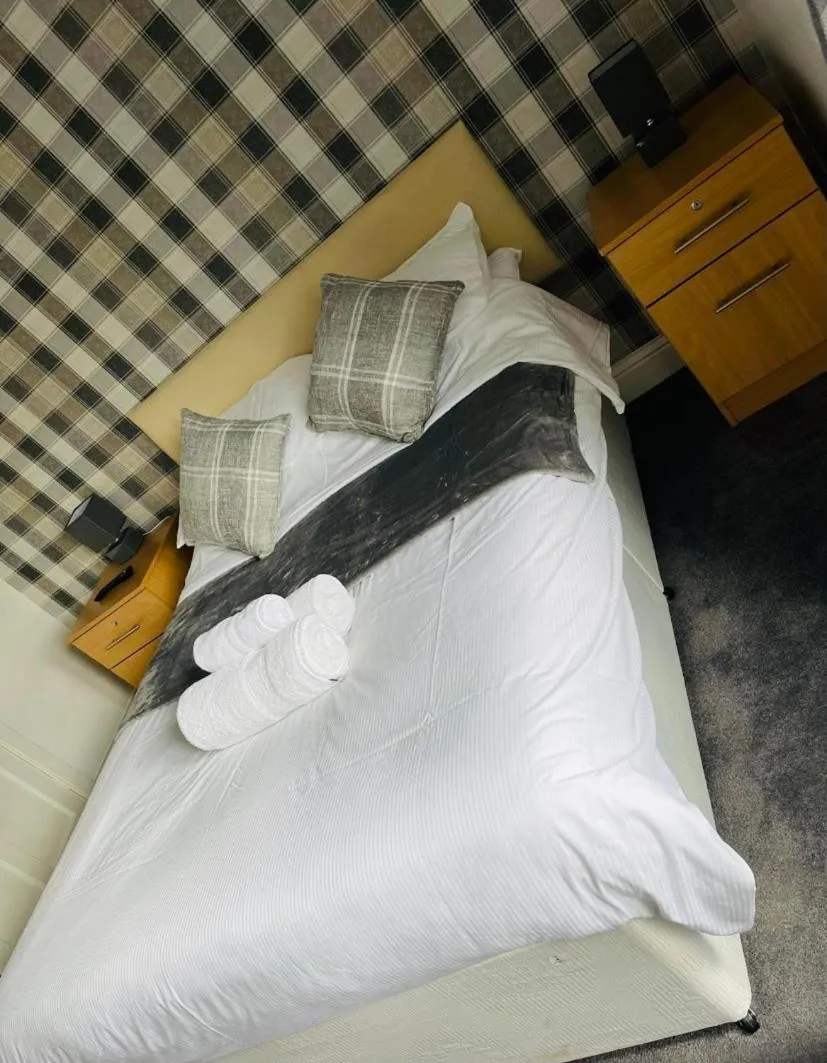 Bed in Aberfoyle Inn