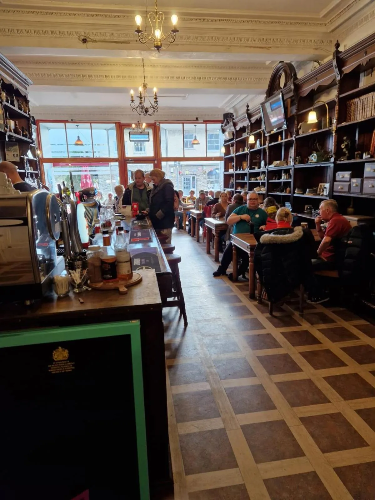 Lounge or bar in Aberfoyle Inn