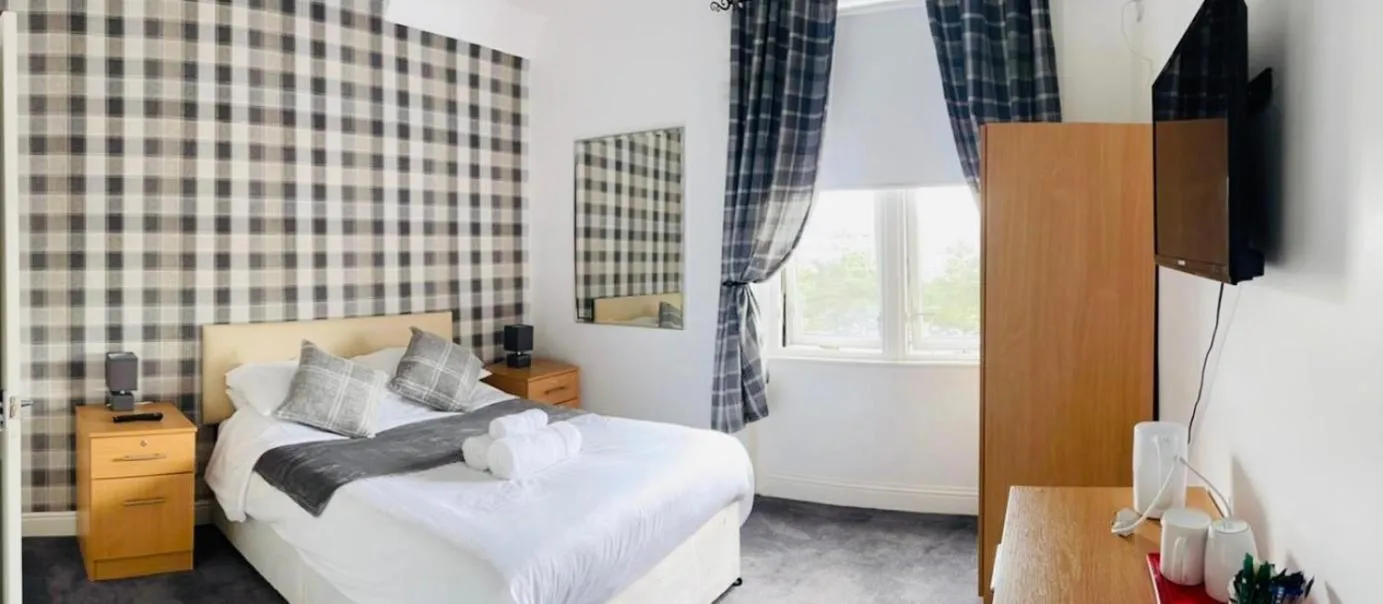 Bed in Aberfoyle Inn