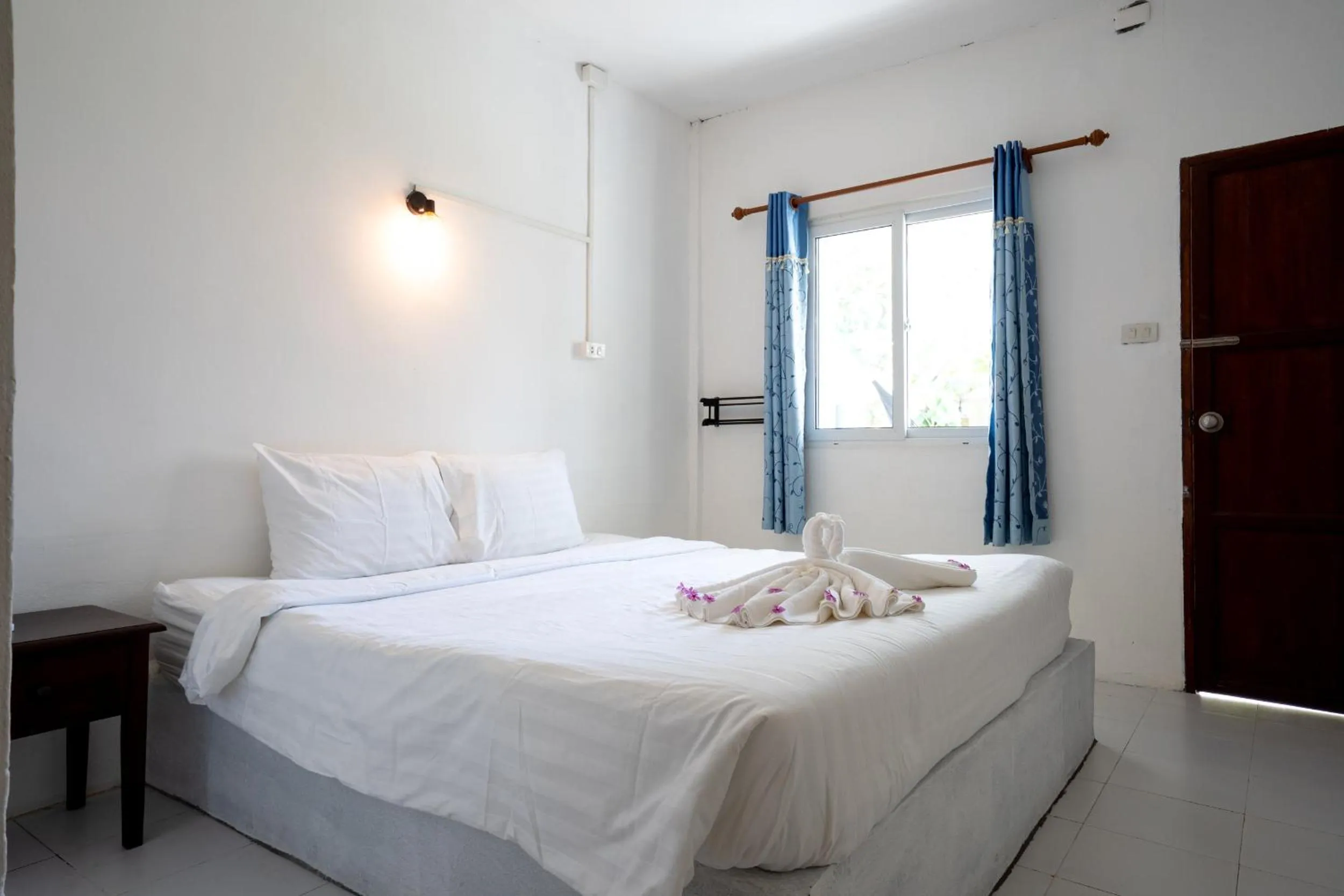 Property building, Bed in Isara Lanta Beach Resort