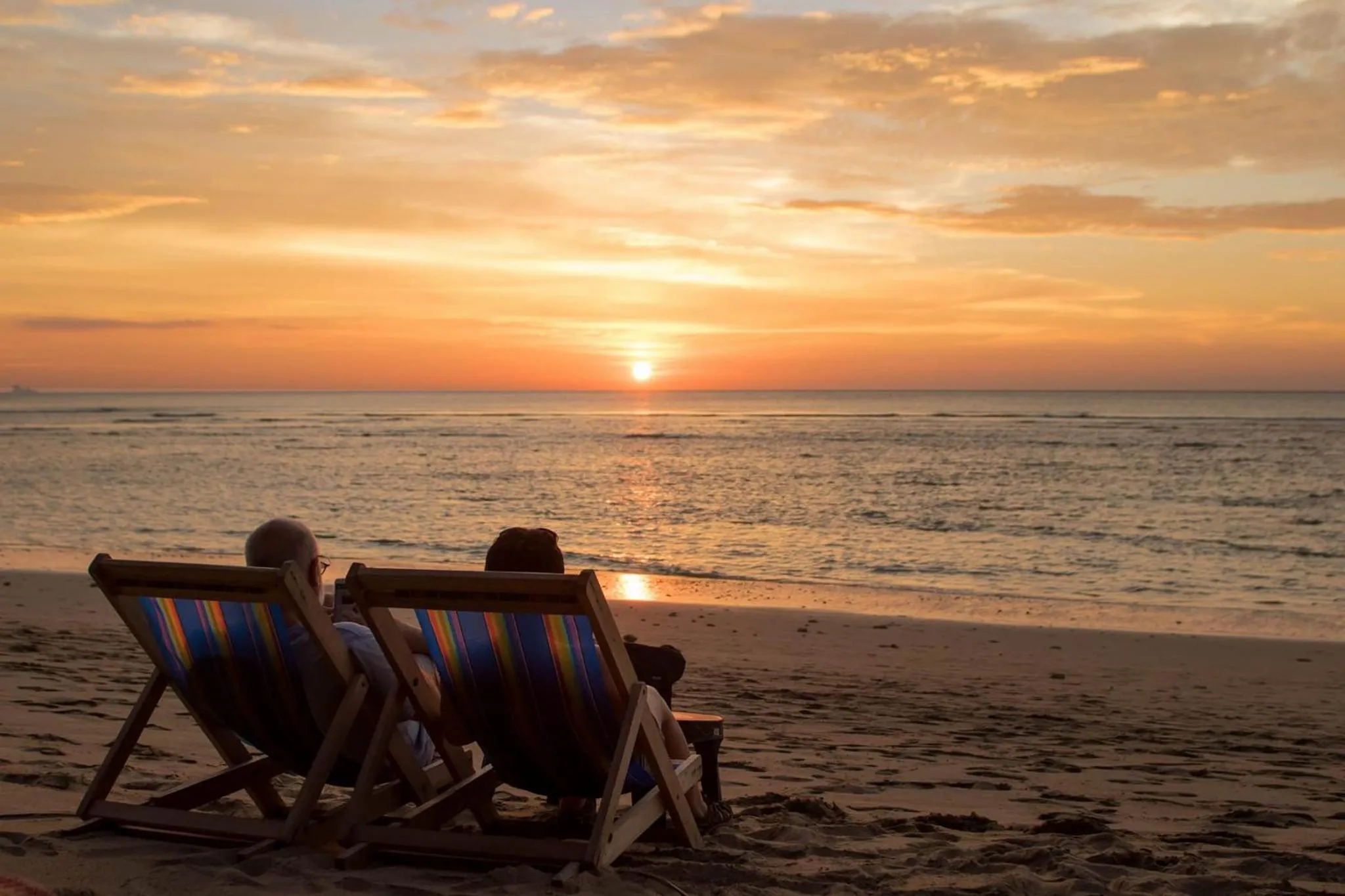 Beach in Isara Lanta Beach Resort