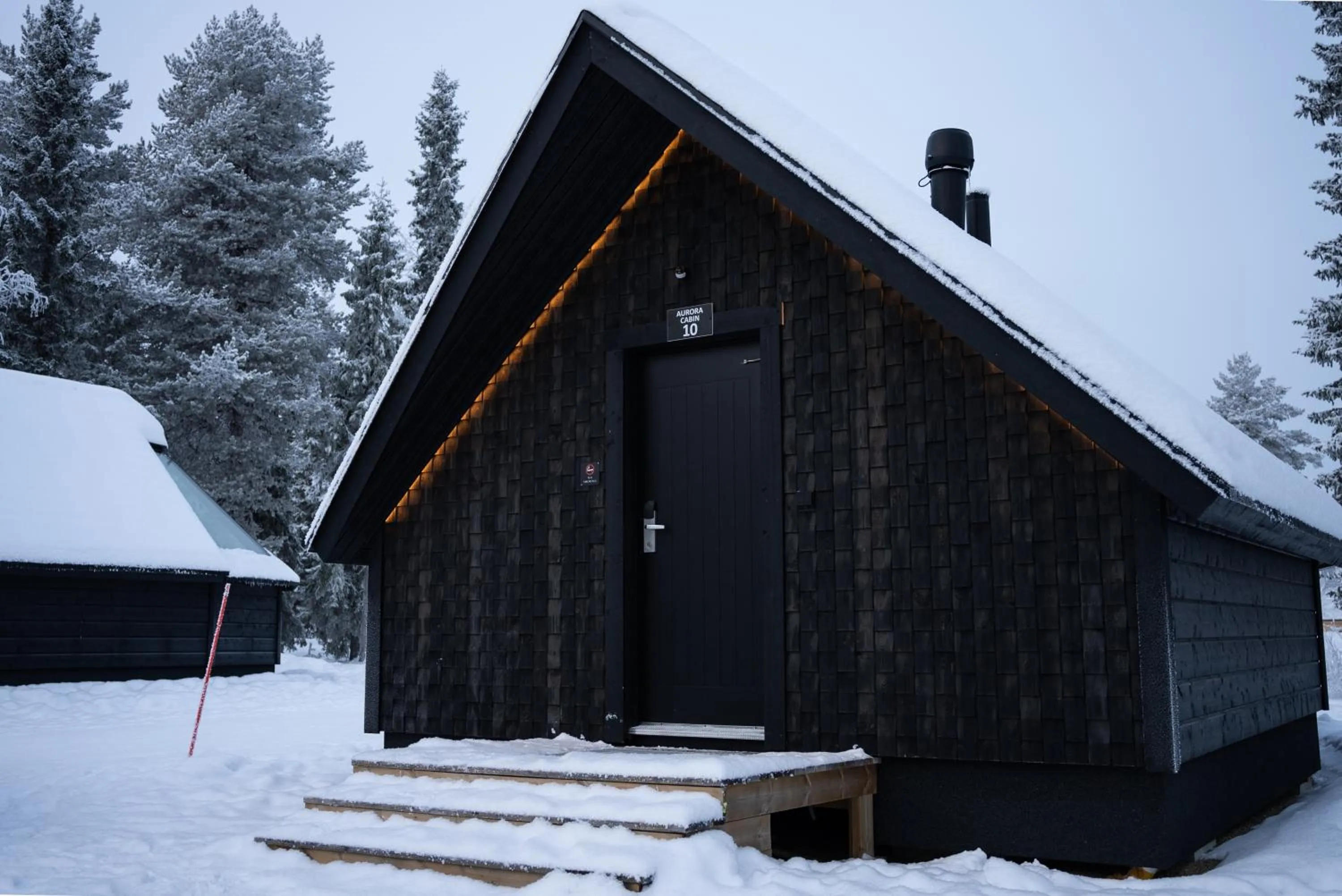 Property building in Northern Lights Village Pyhä