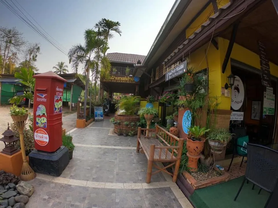 Facade/entrance in Baanfai Guesthouse Chiangkhong