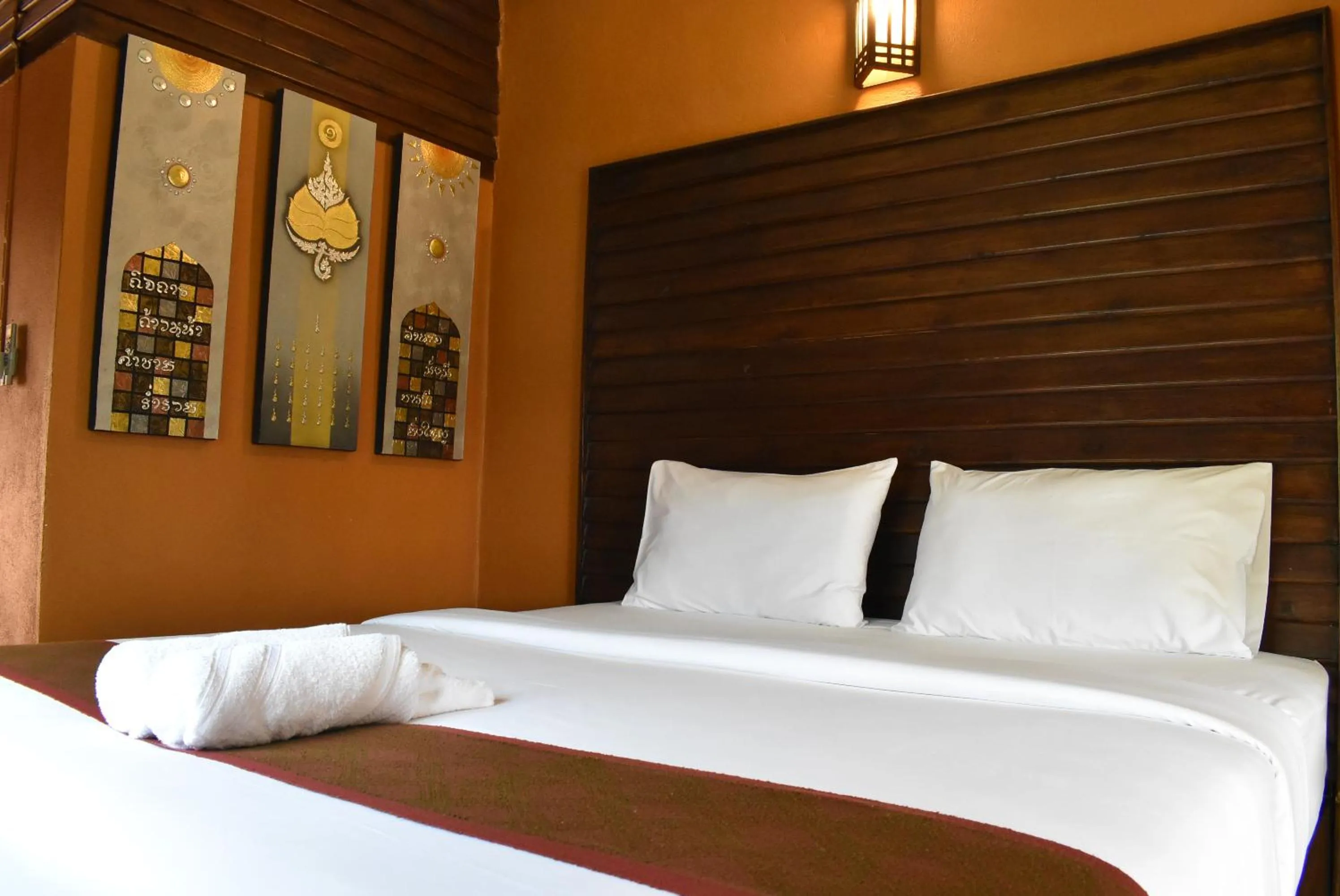 Bedroom, Bed in Baanfai Guesthouse Chiangkhong