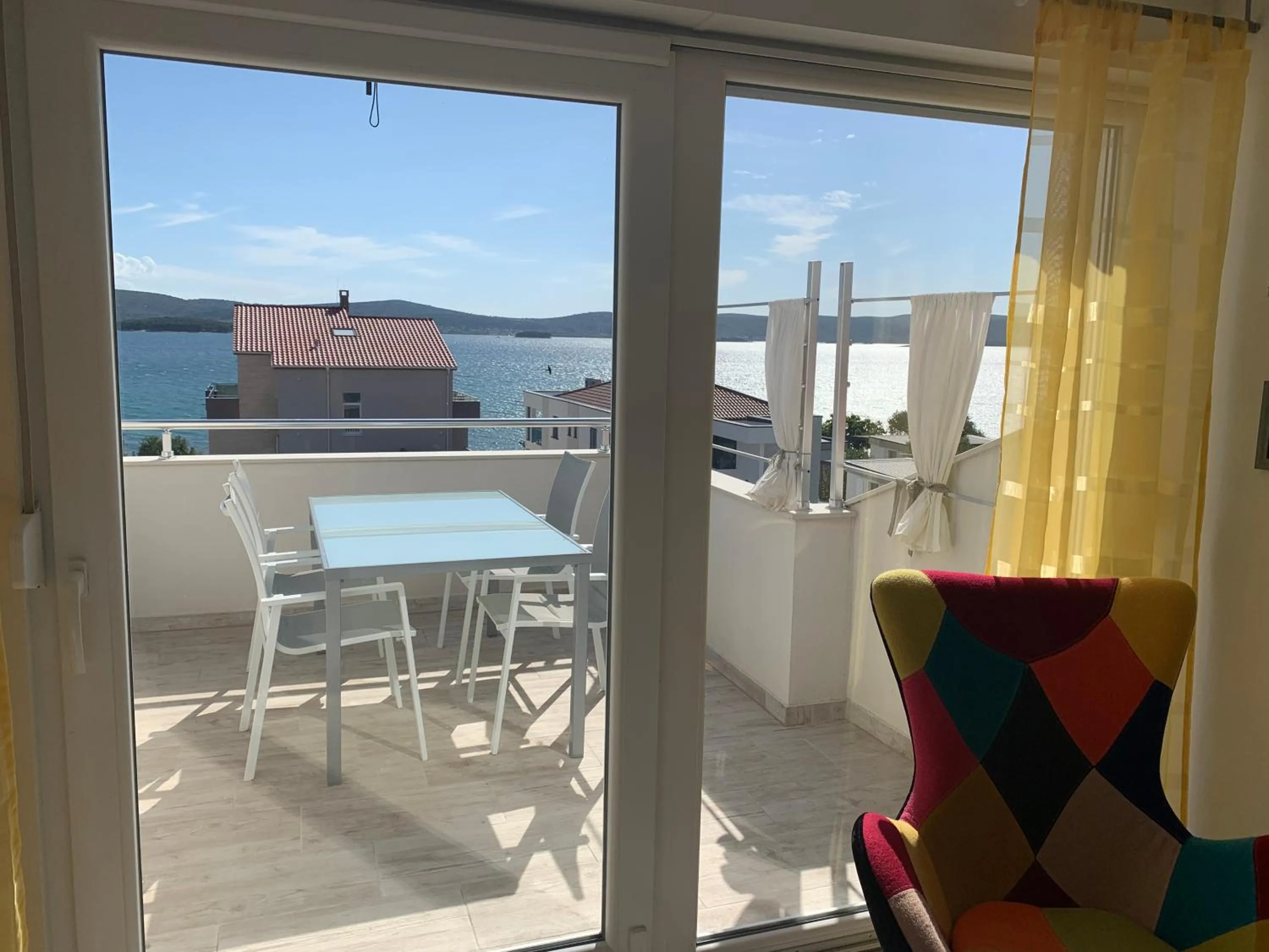 Balcony/Terrace in Apartments Lucie