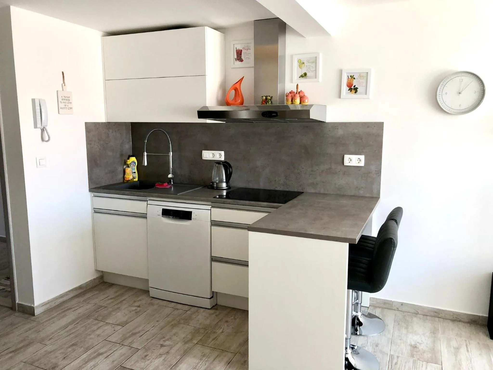 Property building in Apartments Lucie