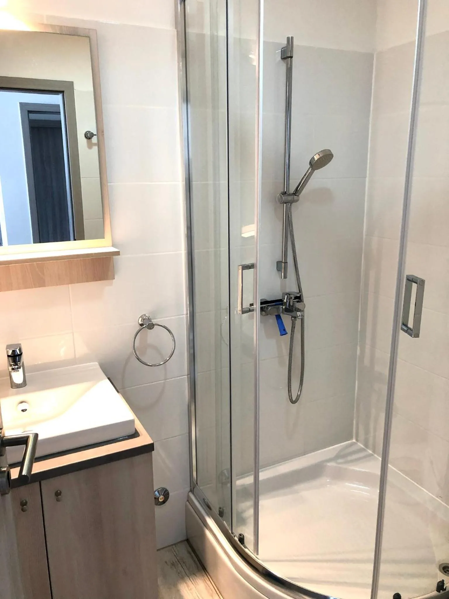 Bathroom in Apartments Lucie