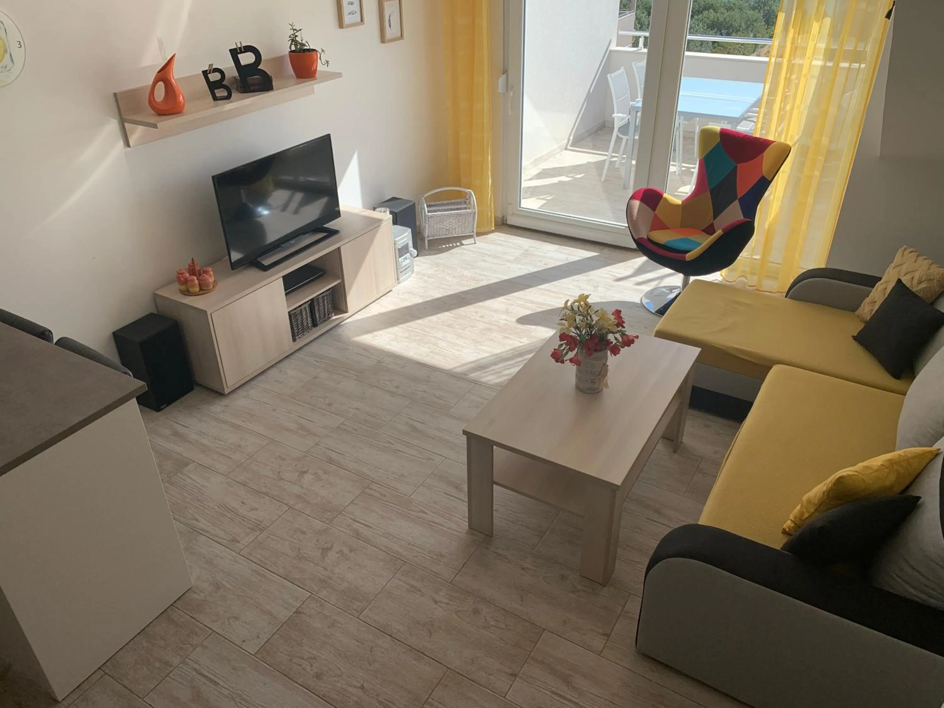 TV and multimedia in Apartments Lucie