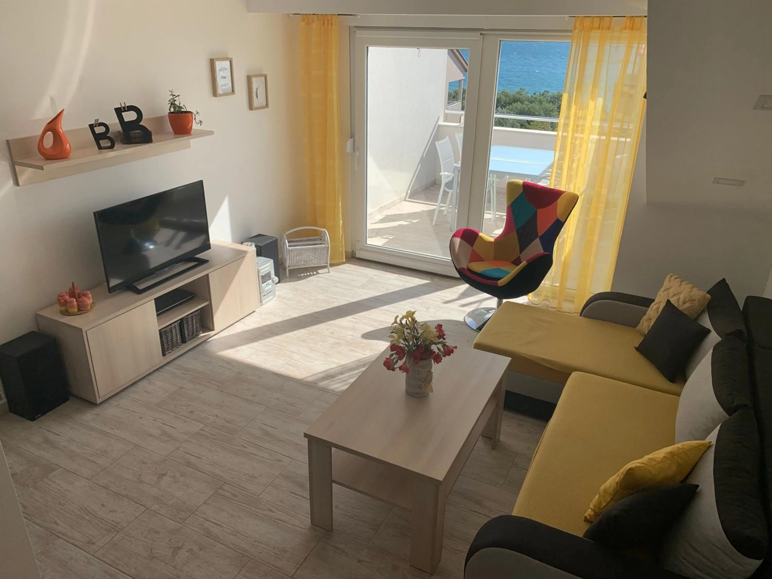 Property building in Apartments Lucie
