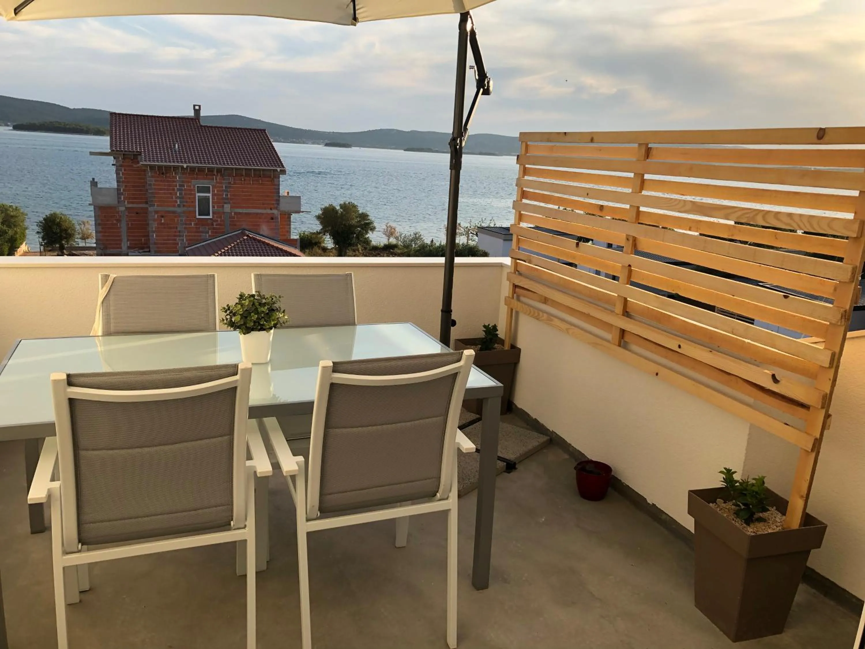 Balcony/Terrace in Apartments Lucie