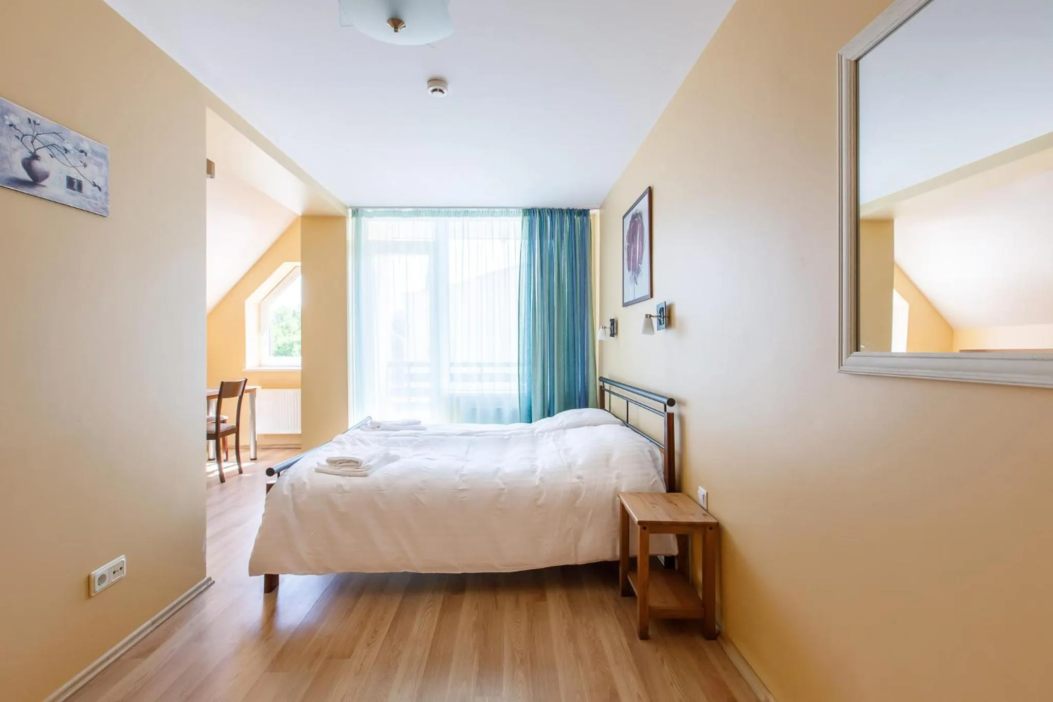 Photo of the whole room, Bed in Viešbutis Prie Fontano