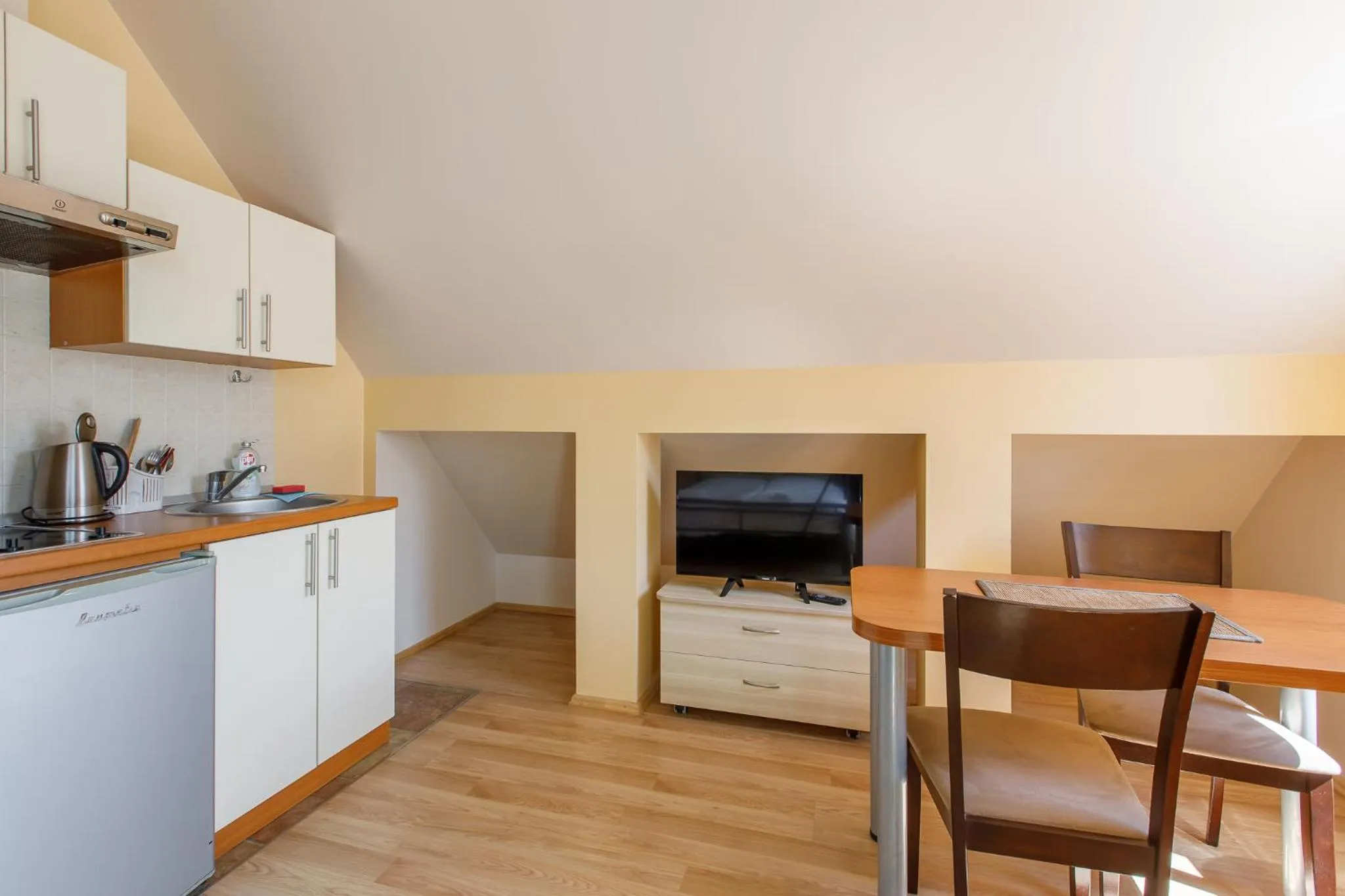 Dining area in Viešbutis Prie Fontano