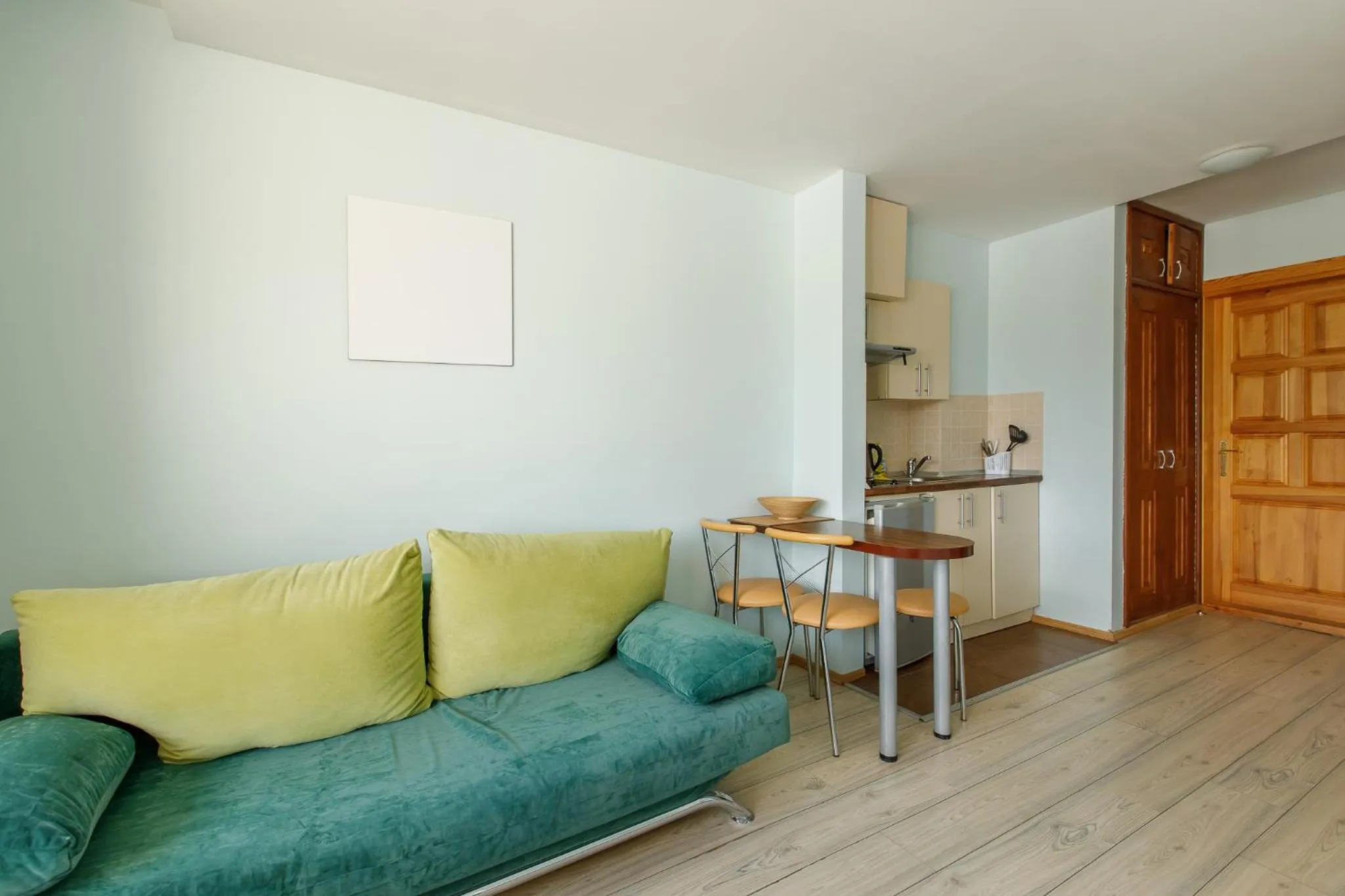 Seating area in Viešbutis Prie Fontano