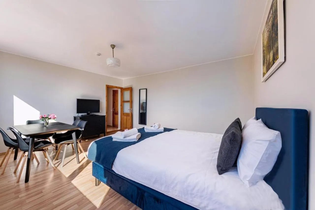 Bed in Viešbutis Prie Fontano