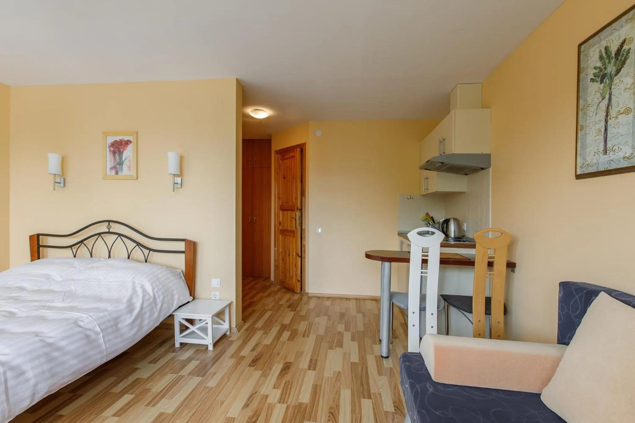 Photo of the whole room, Bed in Viešbutis Prie Fontano