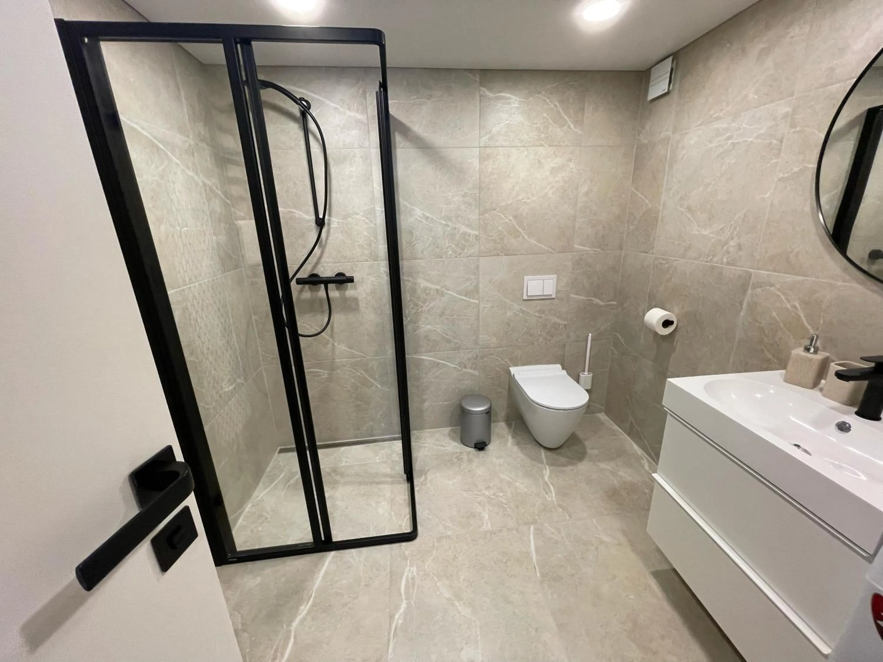 Toilet in Viešbutis Prie Fontano