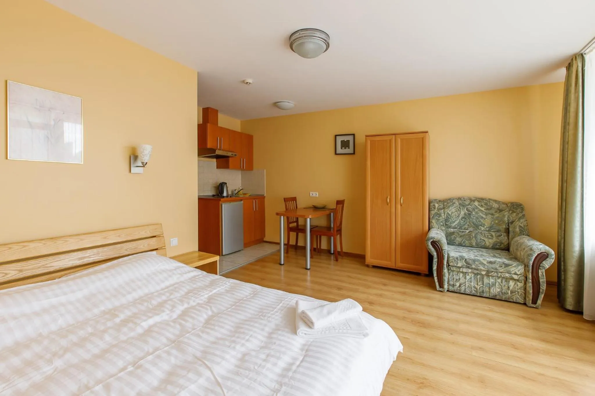 Photo of the whole room, Bed in Viešbutis Prie Fontano