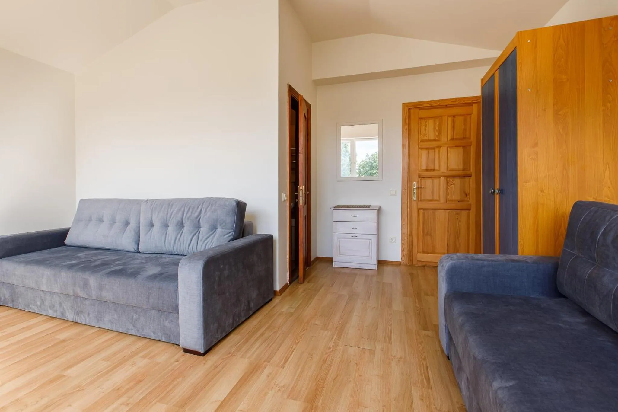 Photo of the whole room in Viešbutis Prie Fontano