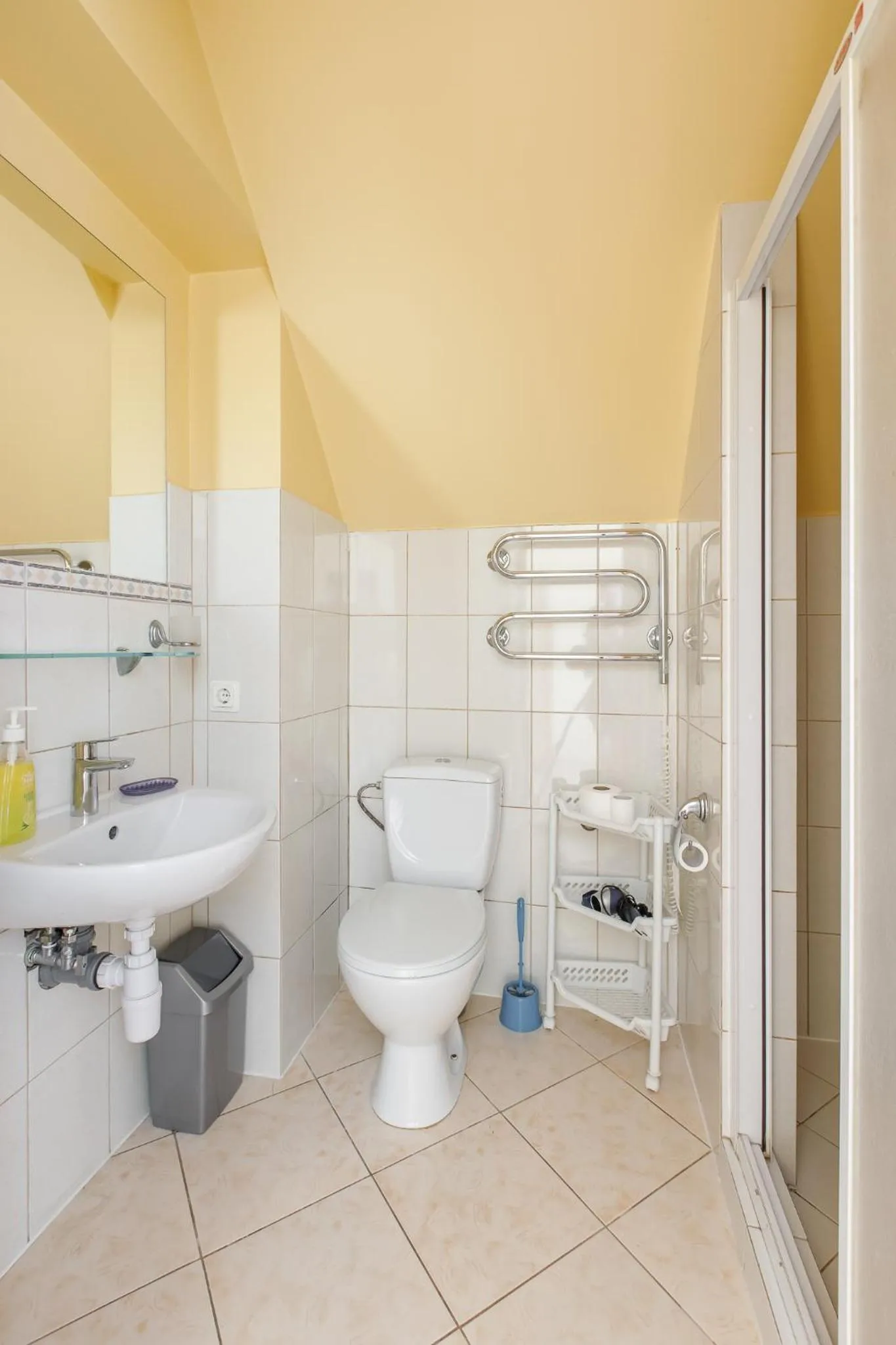 Bathroom in Viešbutis Prie Fontano