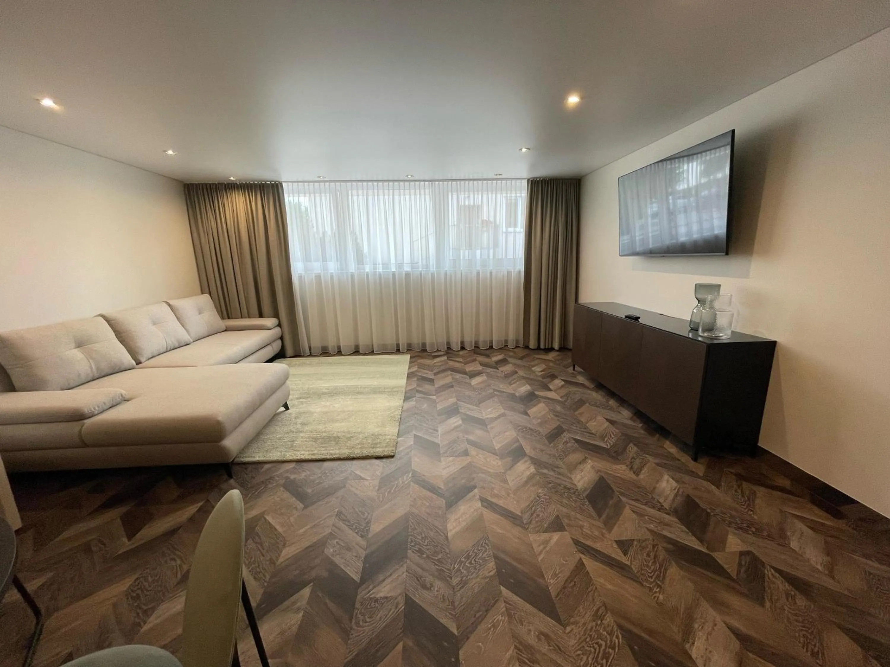 TV and multimedia in Viešbutis Prie Fontano