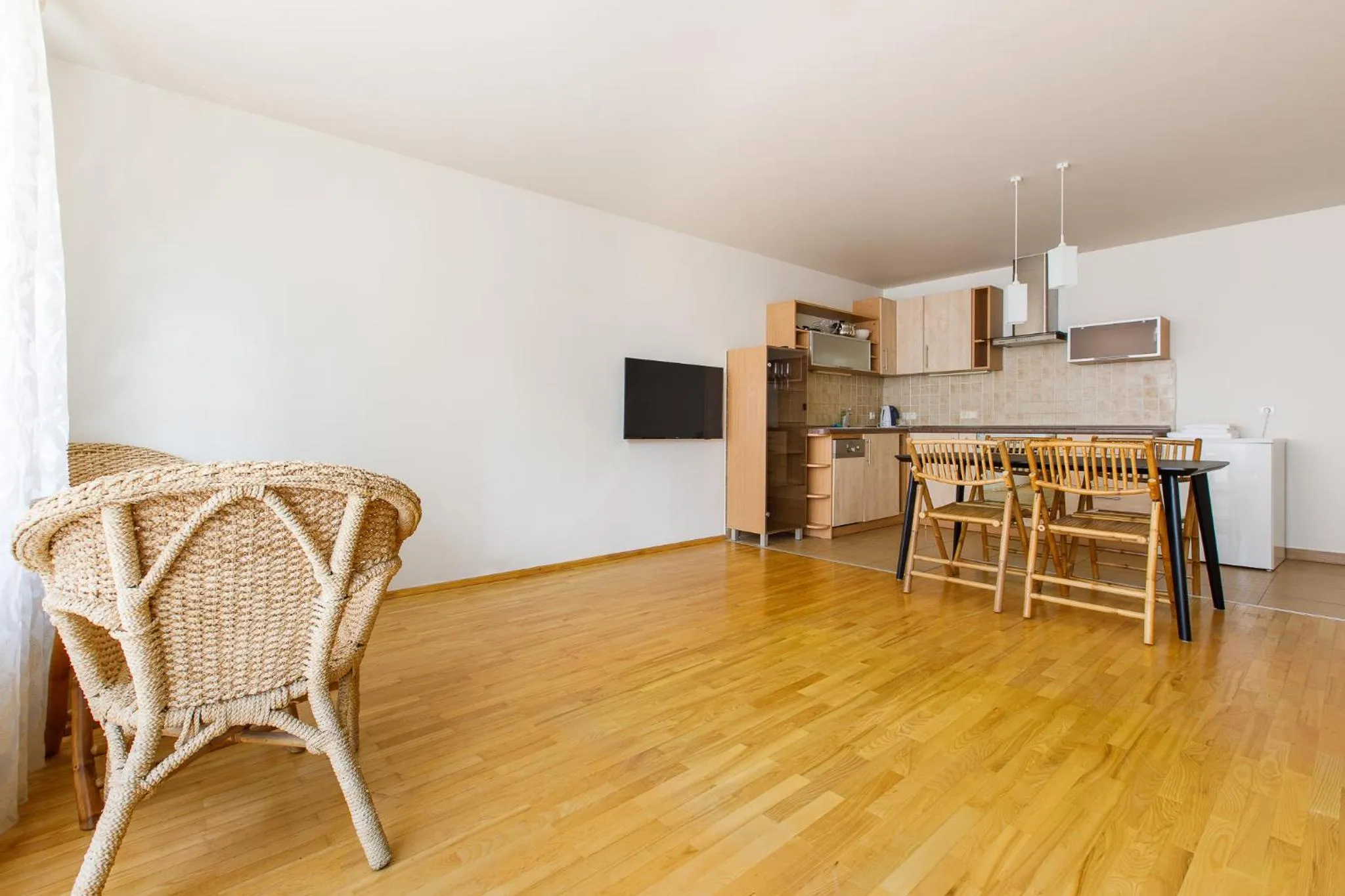 Photo of the whole room in Viešbutis Prie Fontano