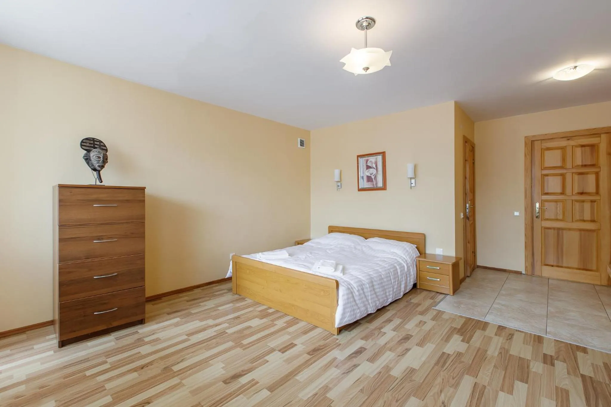 Photo of the whole room, Bed in Viešbutis Prie Fontano