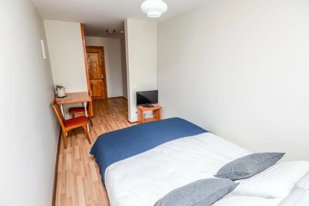 Bed in Viešbutis Prie Fontano