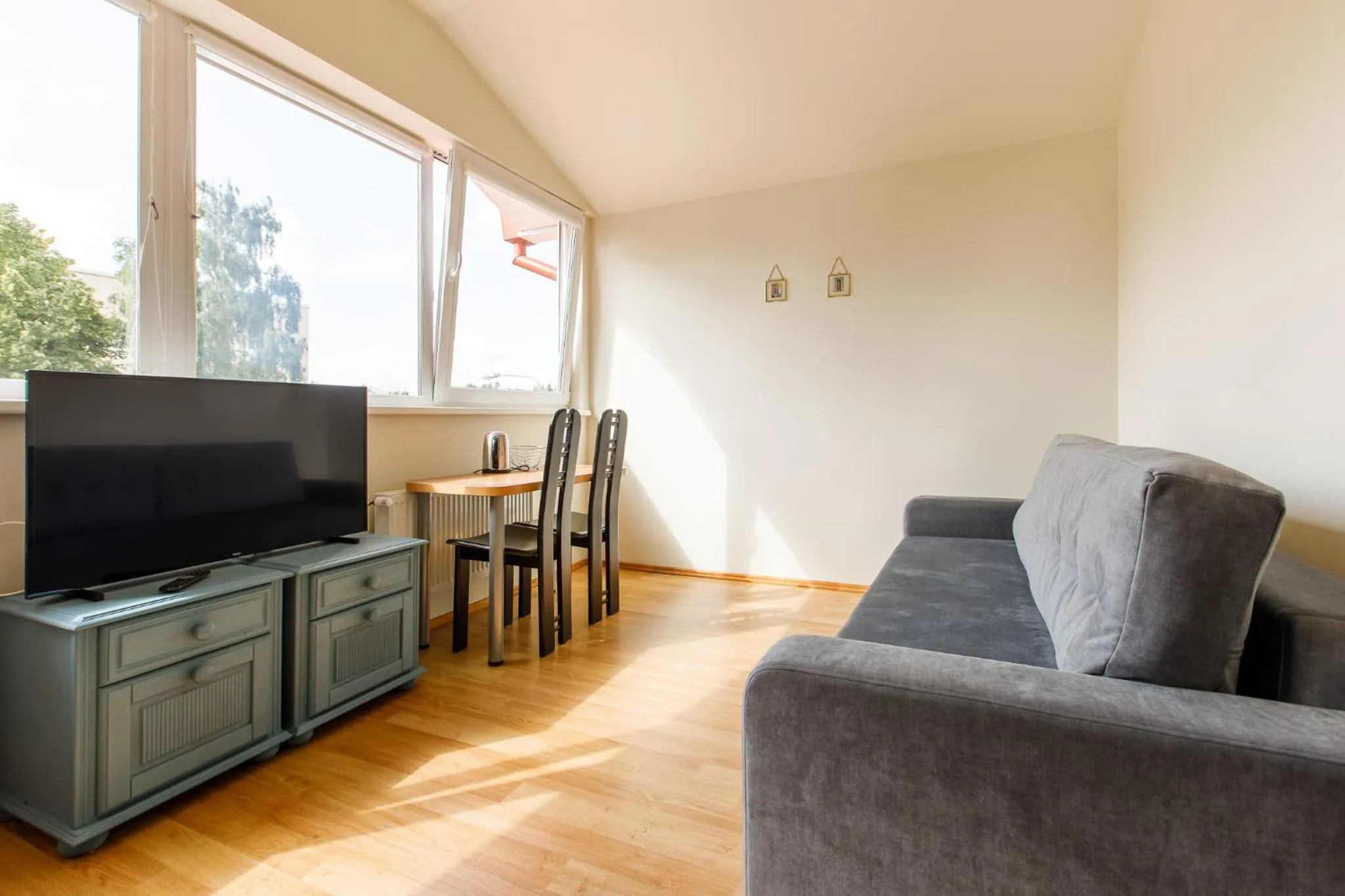 Photo of the whole room in Viešbutis Prie Fontano