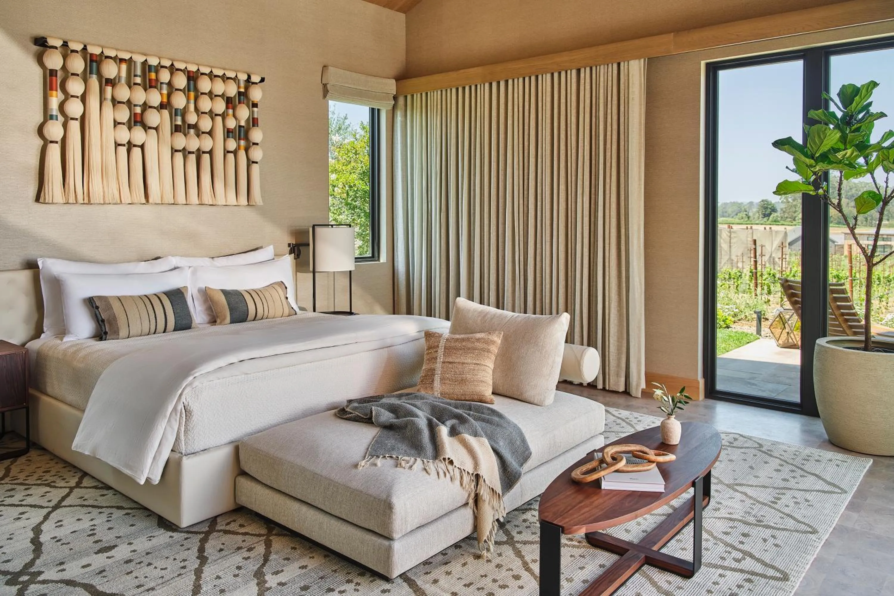 Bedroom in Stanly Ranch, Auberge Collection