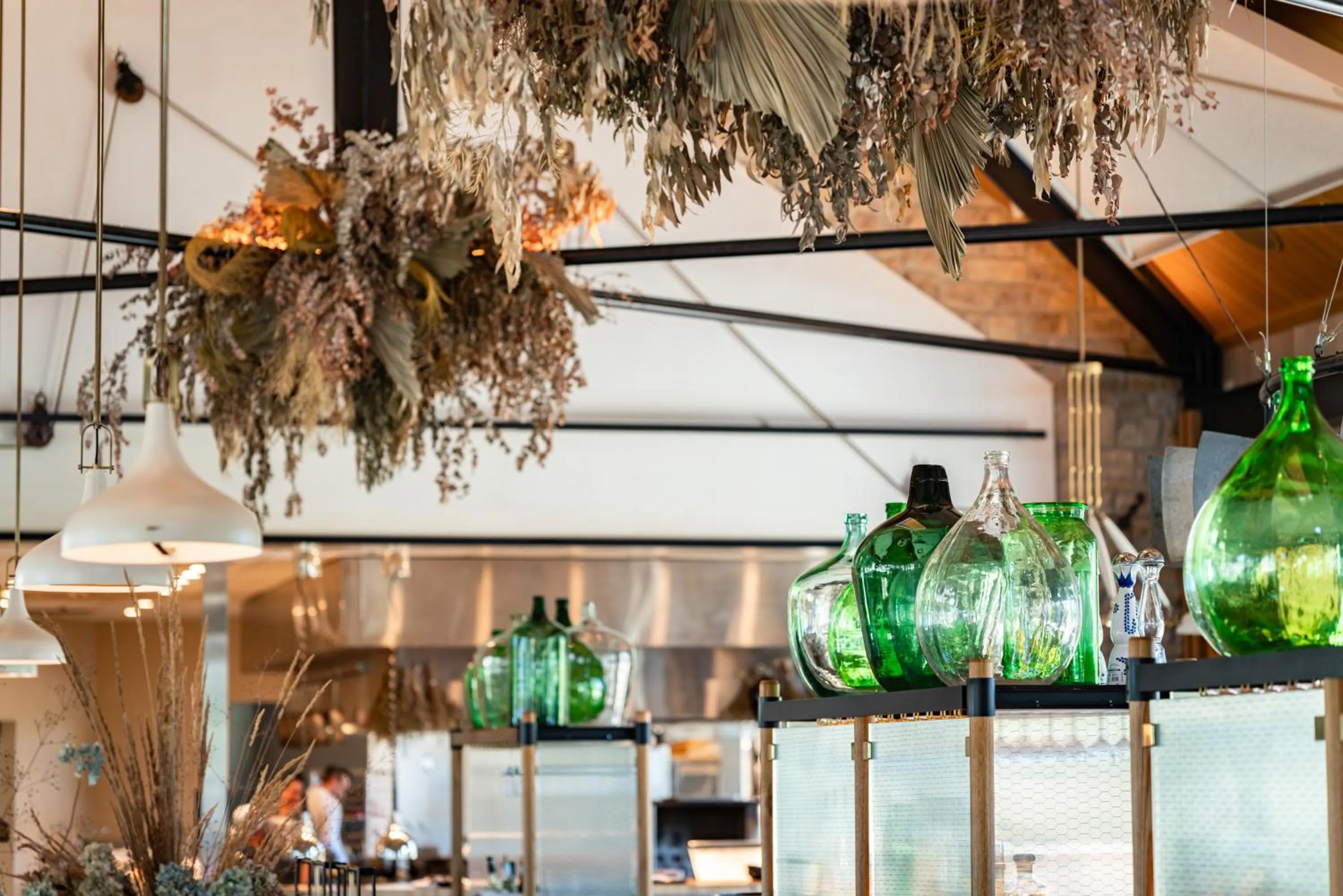 Dining area in Stanly Ranch, Auberge Collection