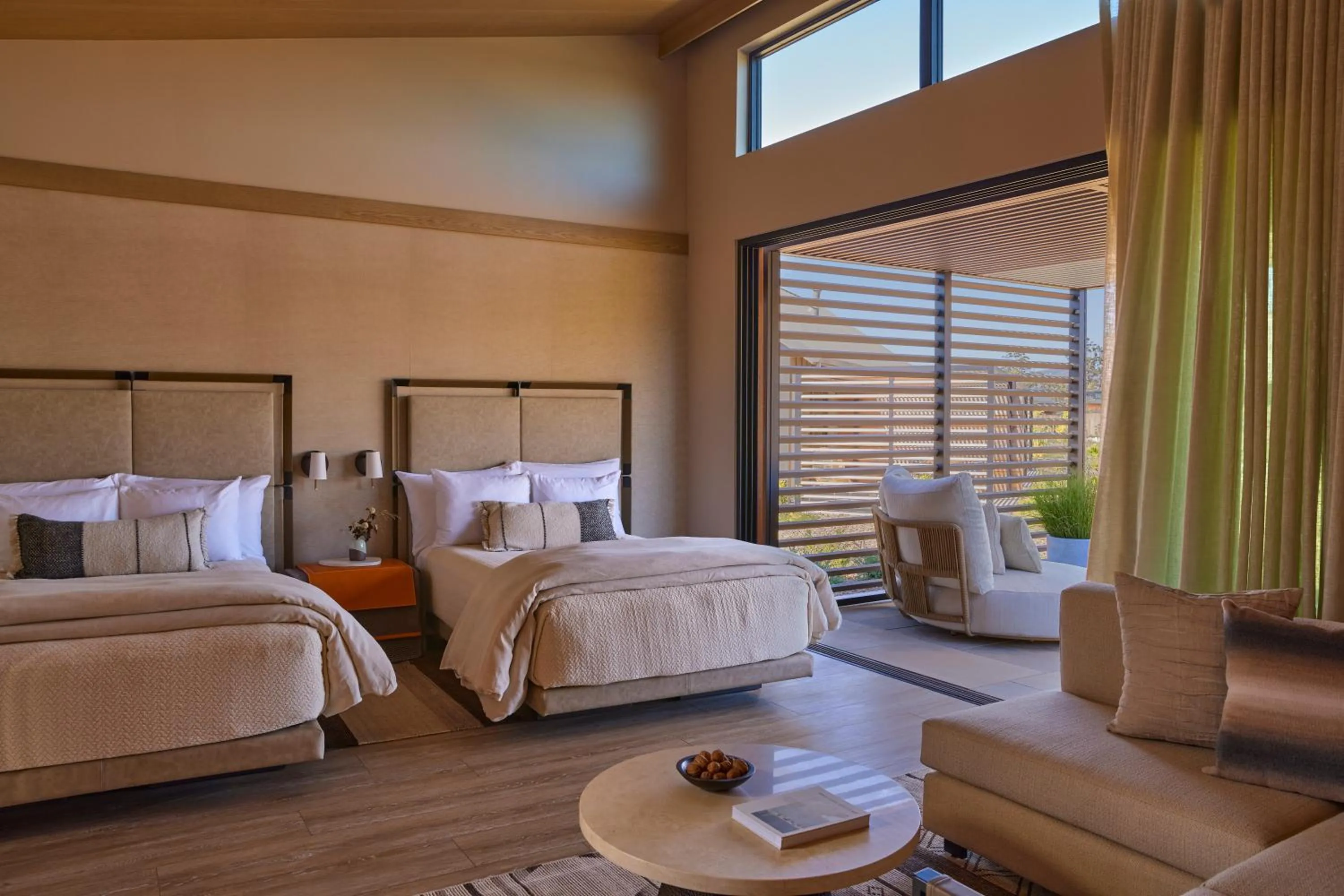 Bedroom in Stanly Ranch, Auberge Collection