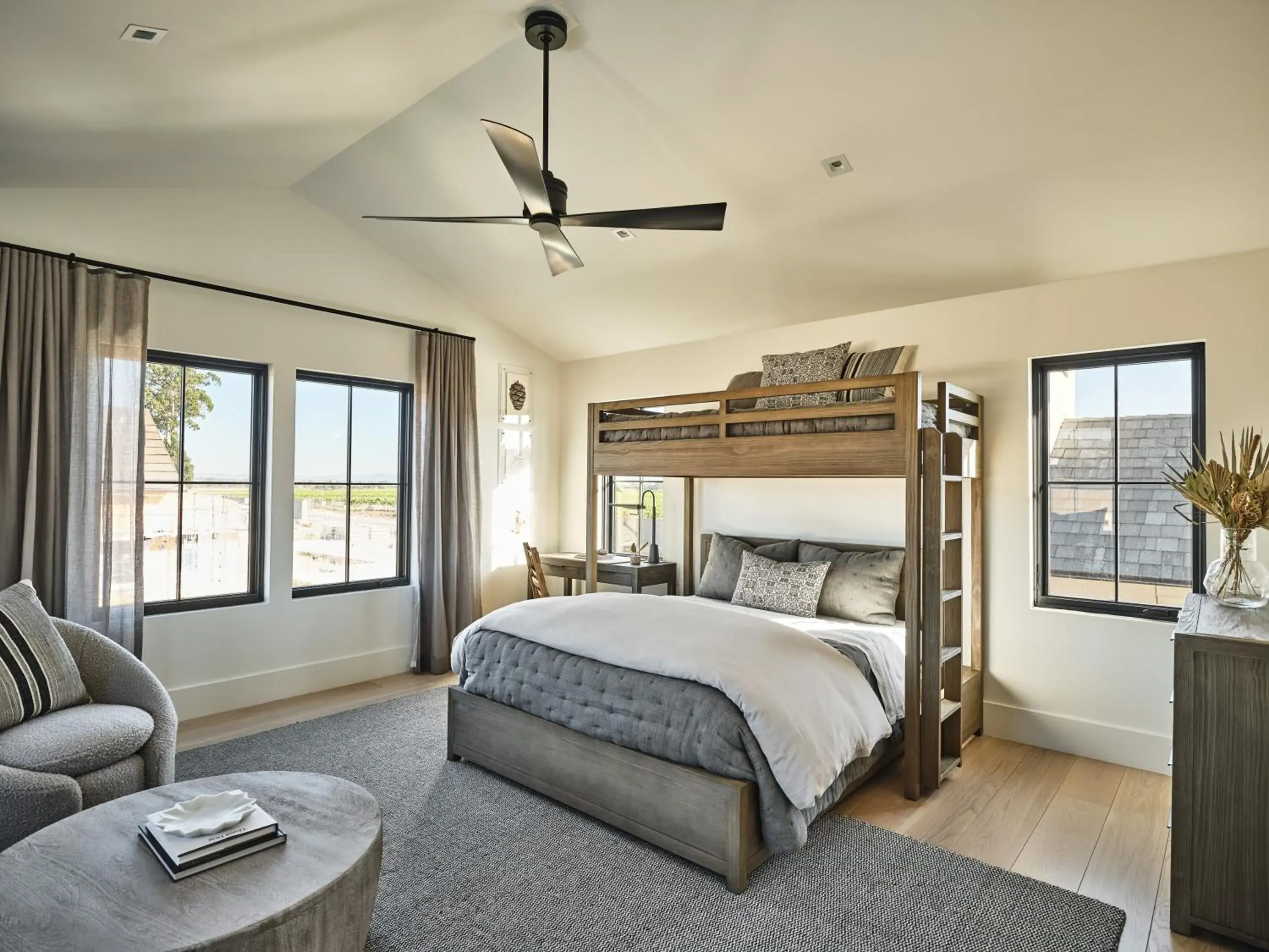 bunk bed in Stanly Ranch, Auberge Collection bunk bed in Stanly Ranch, Auberge Collection