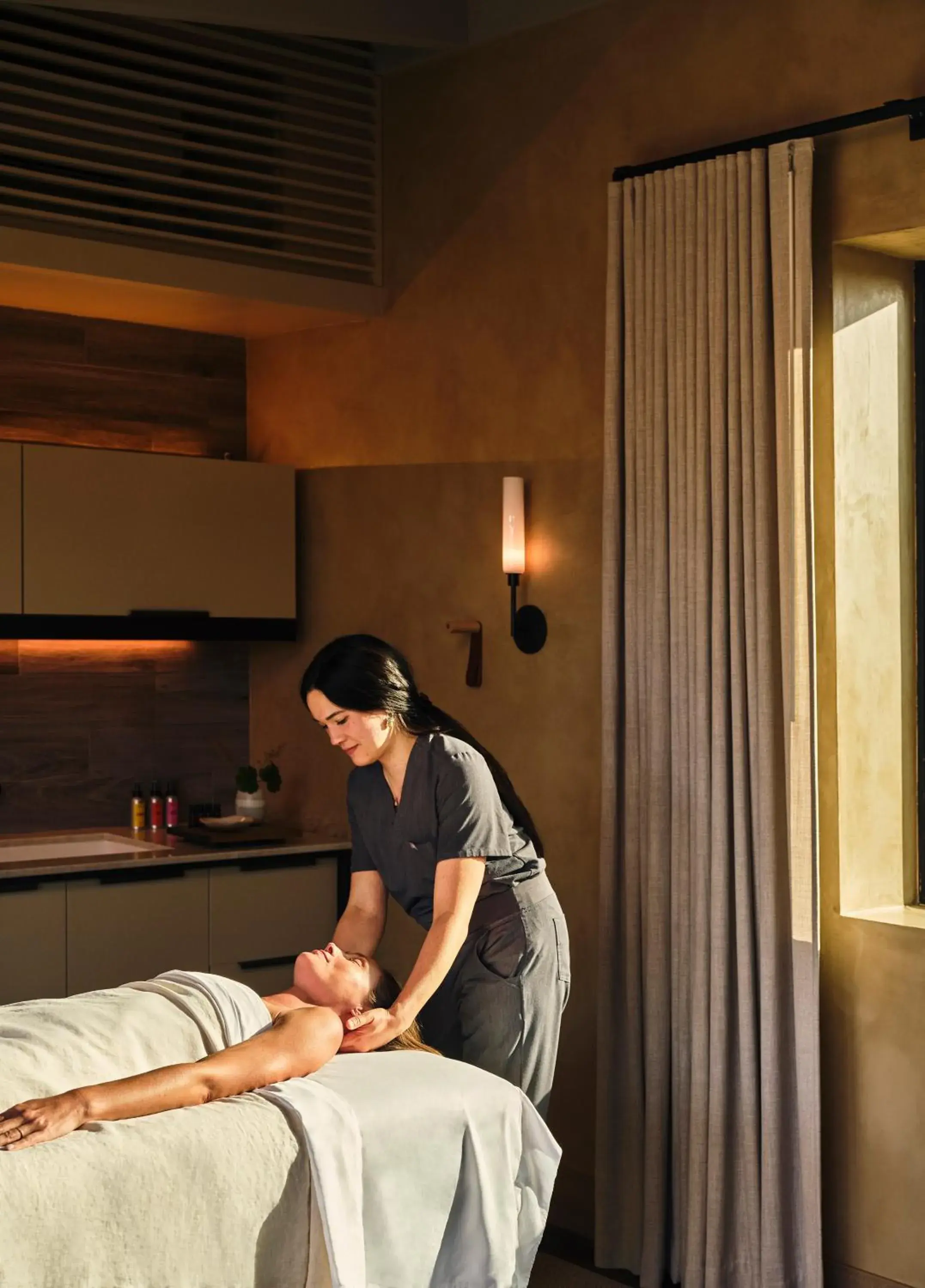 Spa and wellness centre/facilities in Stanly Ranch, Auberge Collection Spa and wellness centre/facilities in Stanly Ranch, Auberge Collection