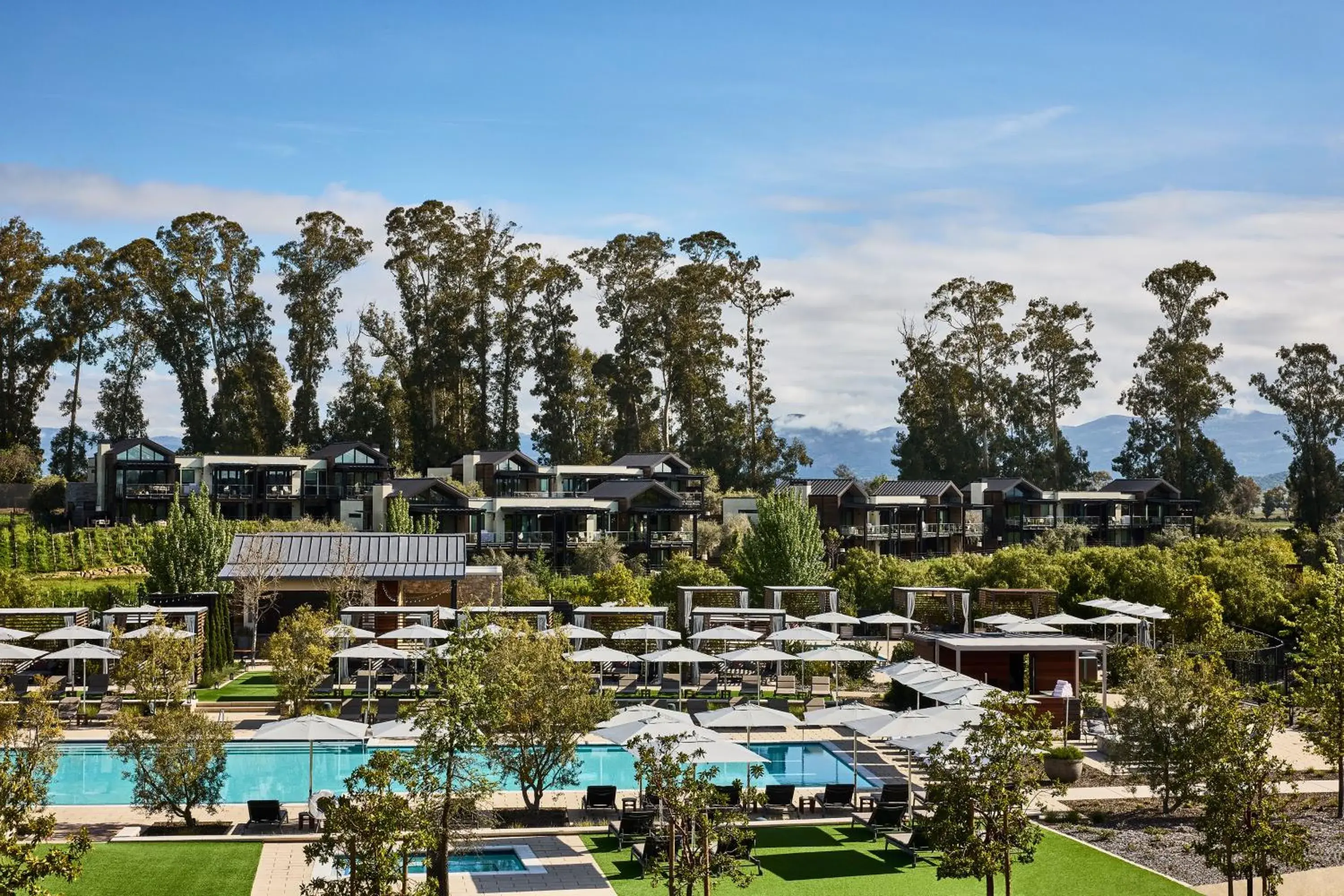 Swimming pool in Stanly Ranch, Auberge Collection Swimming pool in Stanly Ranch, Auberge Collection