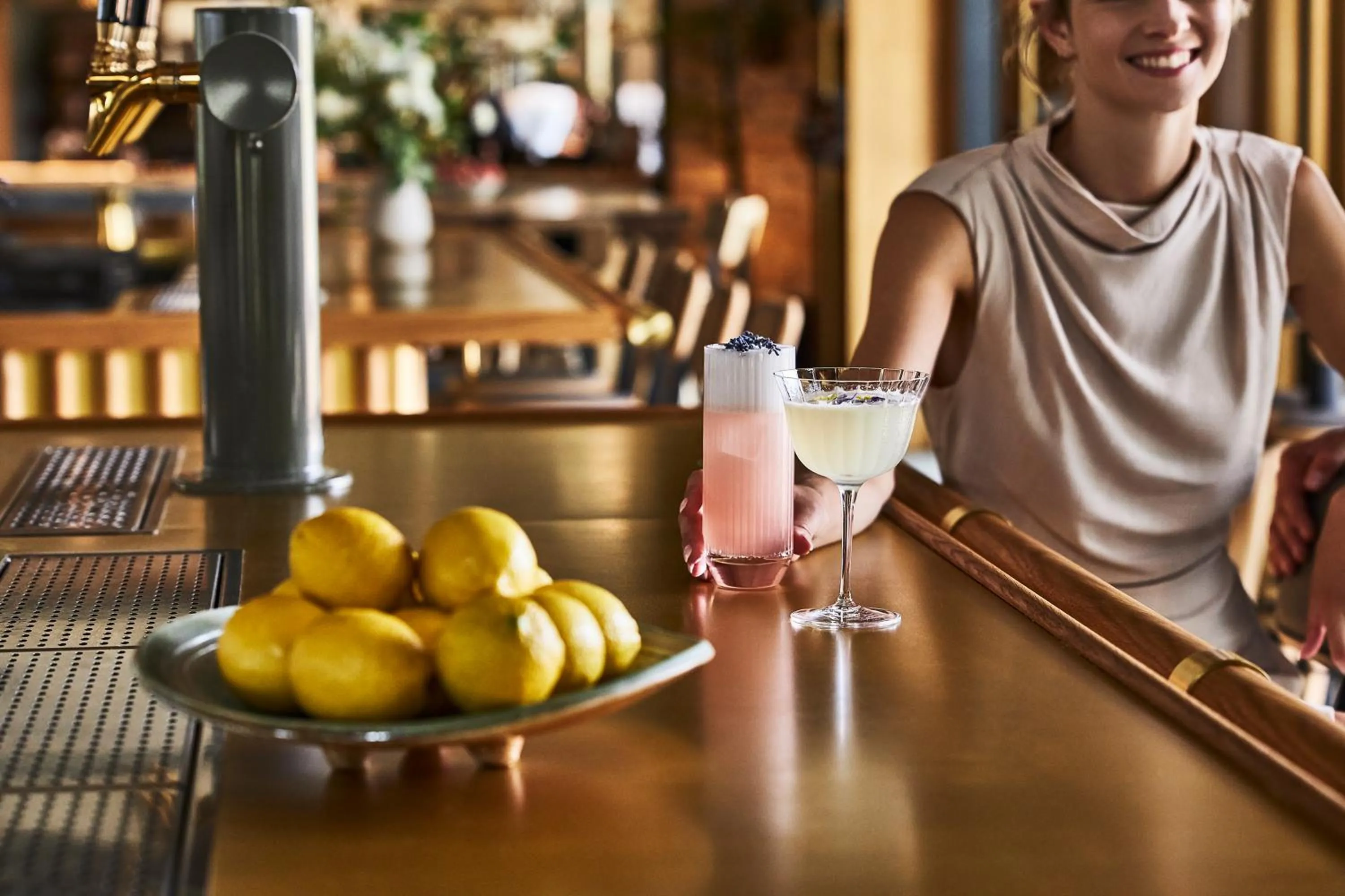 Lounge or bar in Stanly Ranch, Auberge Collection